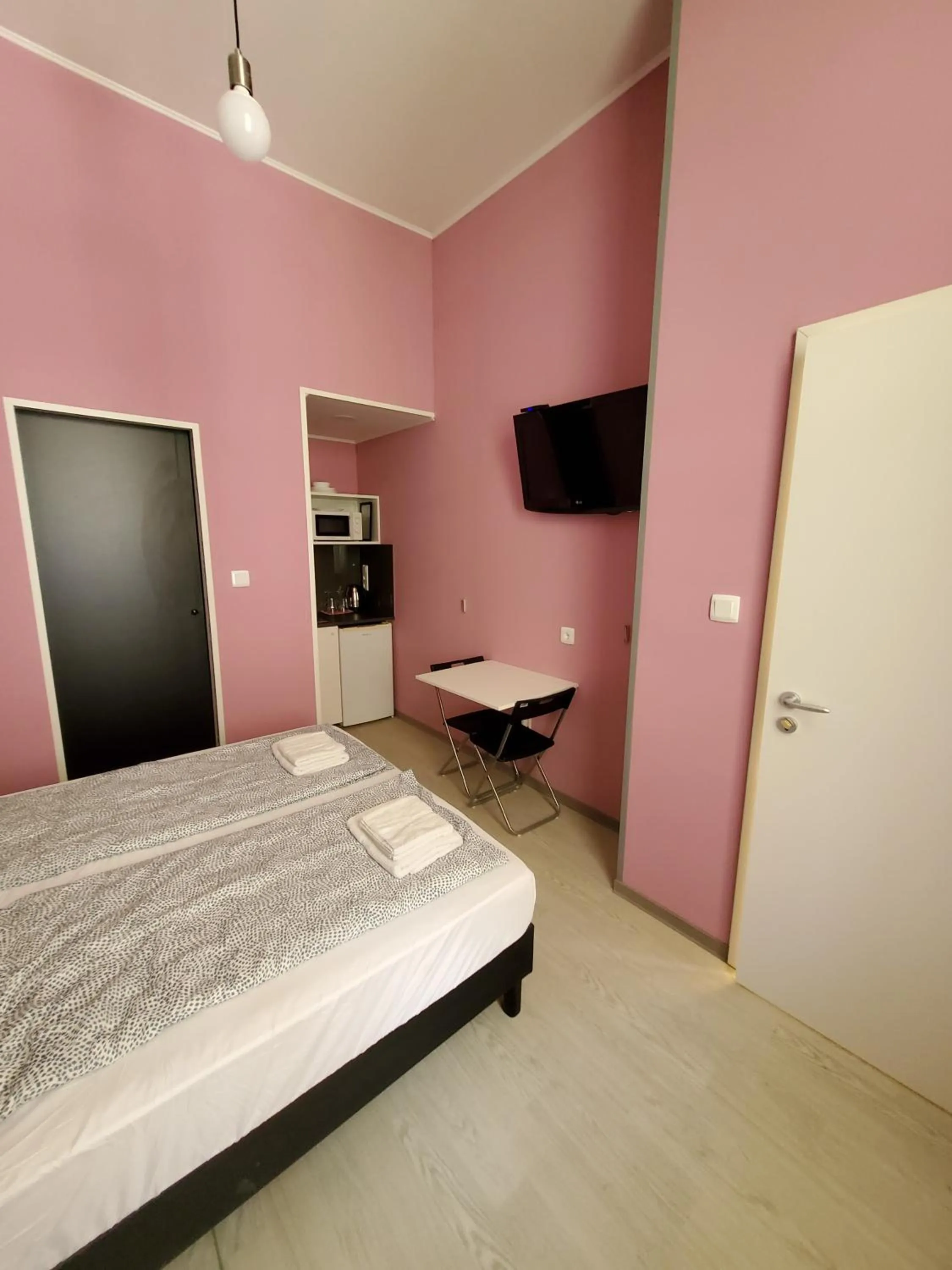 Bed in Klauzal19 Rooms