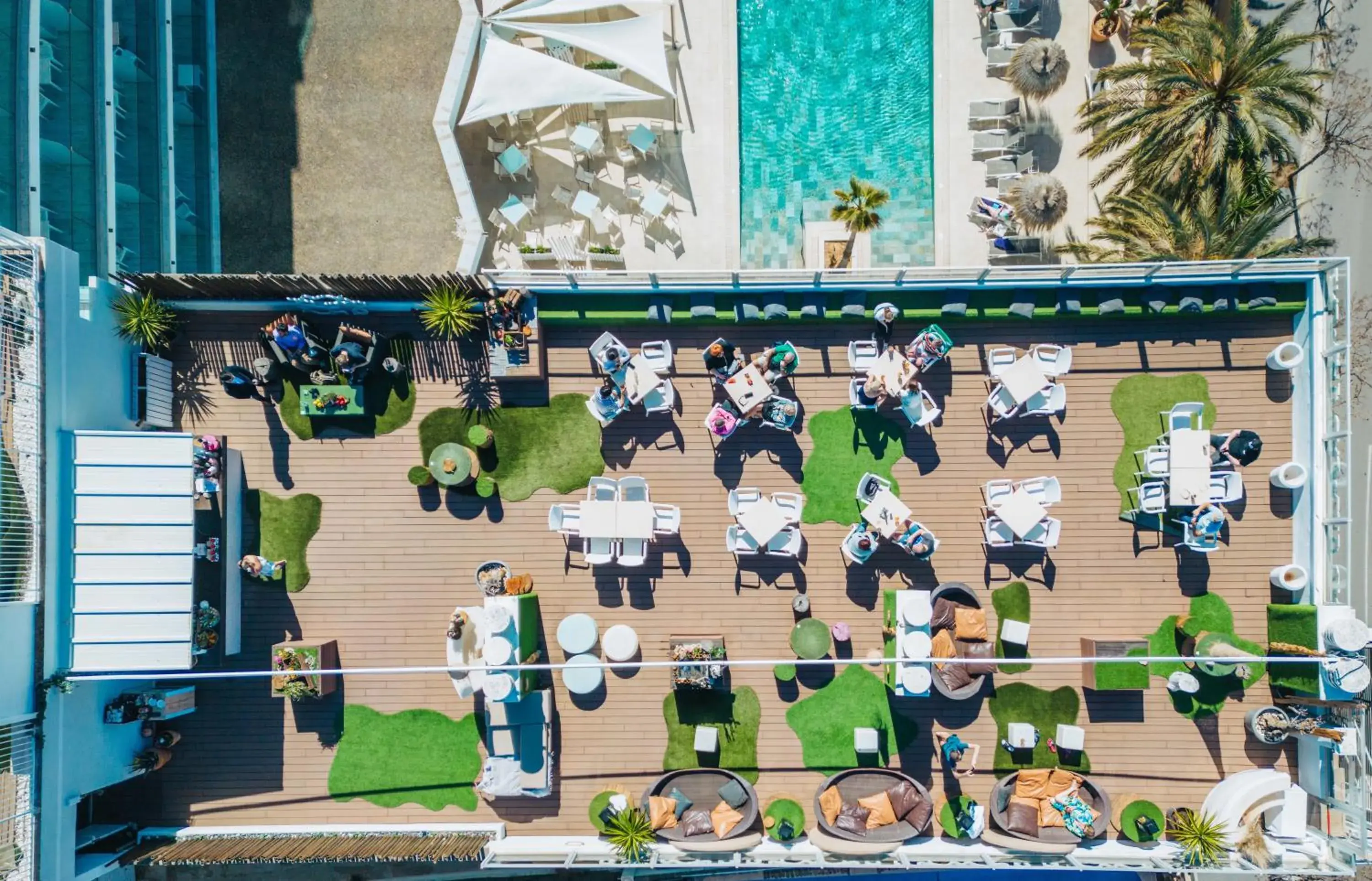 Lounge or bar in Hotel Bahia del Sol Lounge or bar in Hotel Bahia del Sol