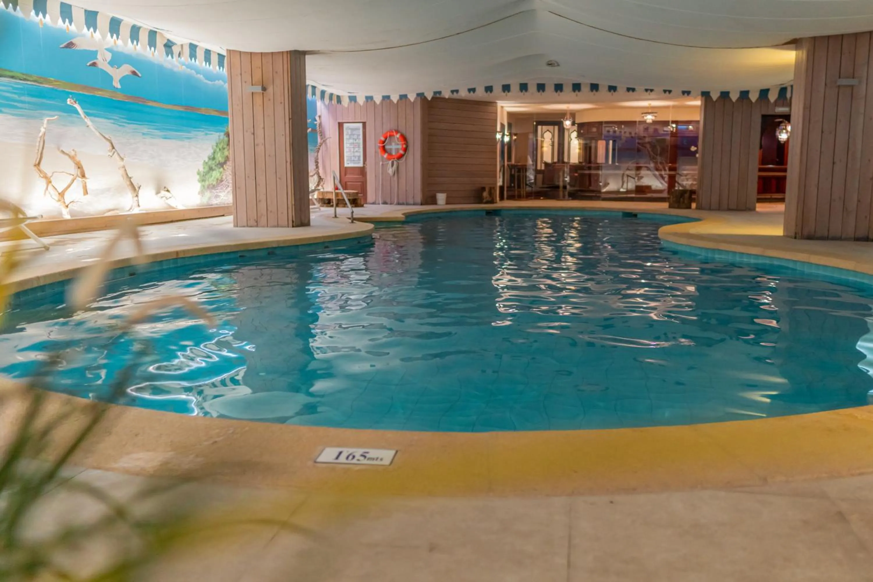 Swimming pool in Hotel Bahia del Sol