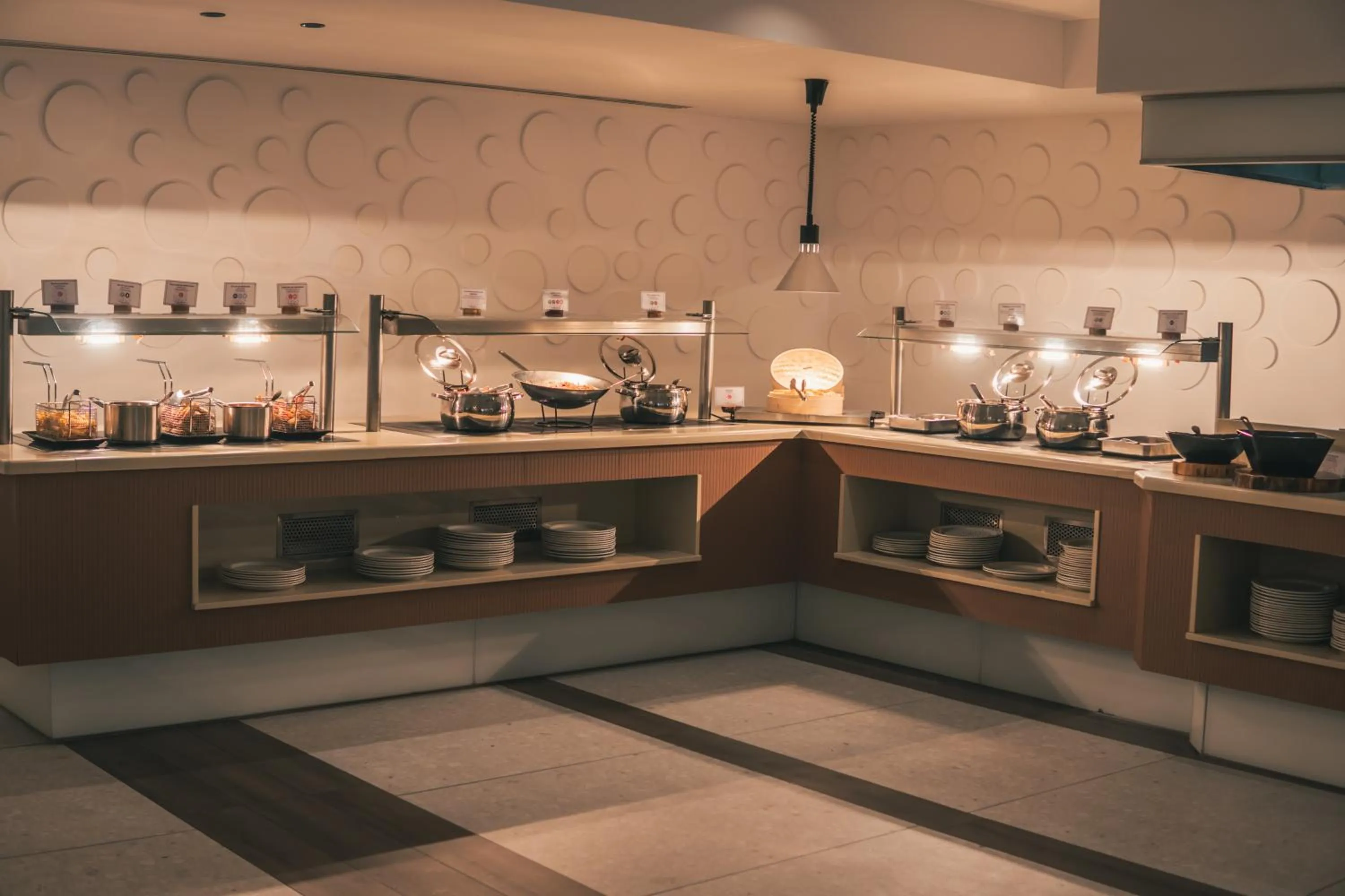 Restaurant/places to eat in Hotel Bahia del Sol