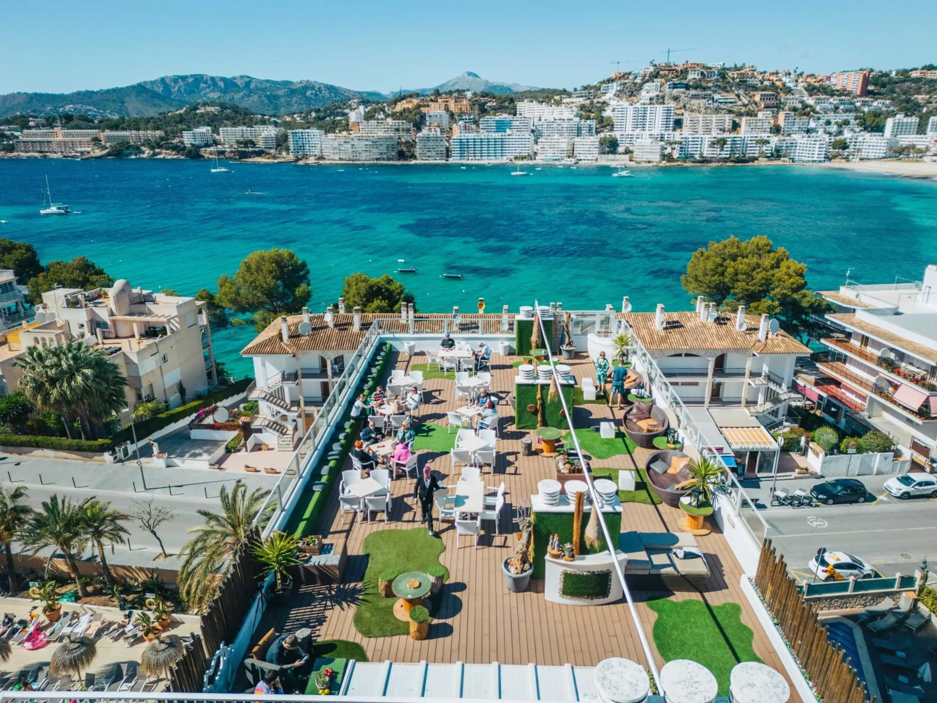 View (from property/room) in Hotel Bahia del Sol View (from property/room) in Hotel Bahia del Sol