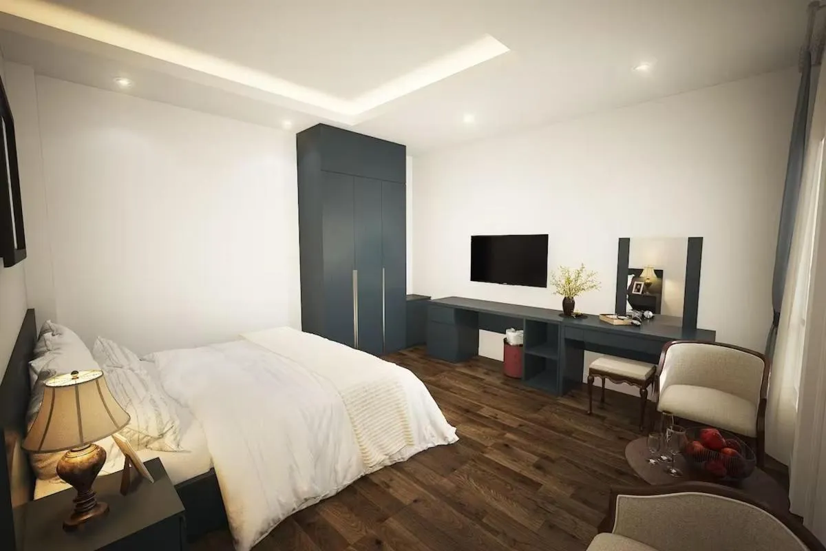 Bed in Hotel The HN- by BAY LUXURY