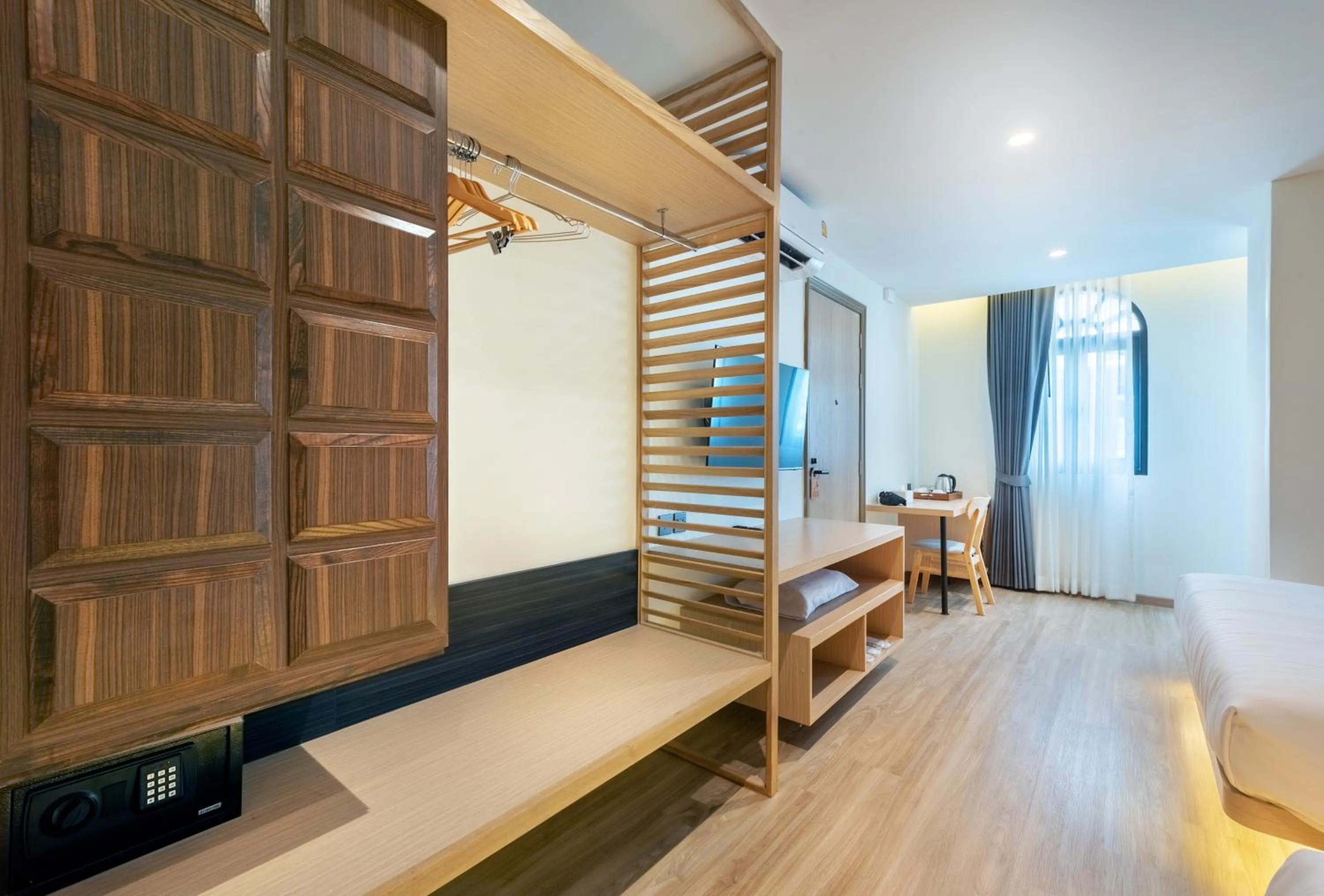 Bed in Phra Nakhon Poshtel