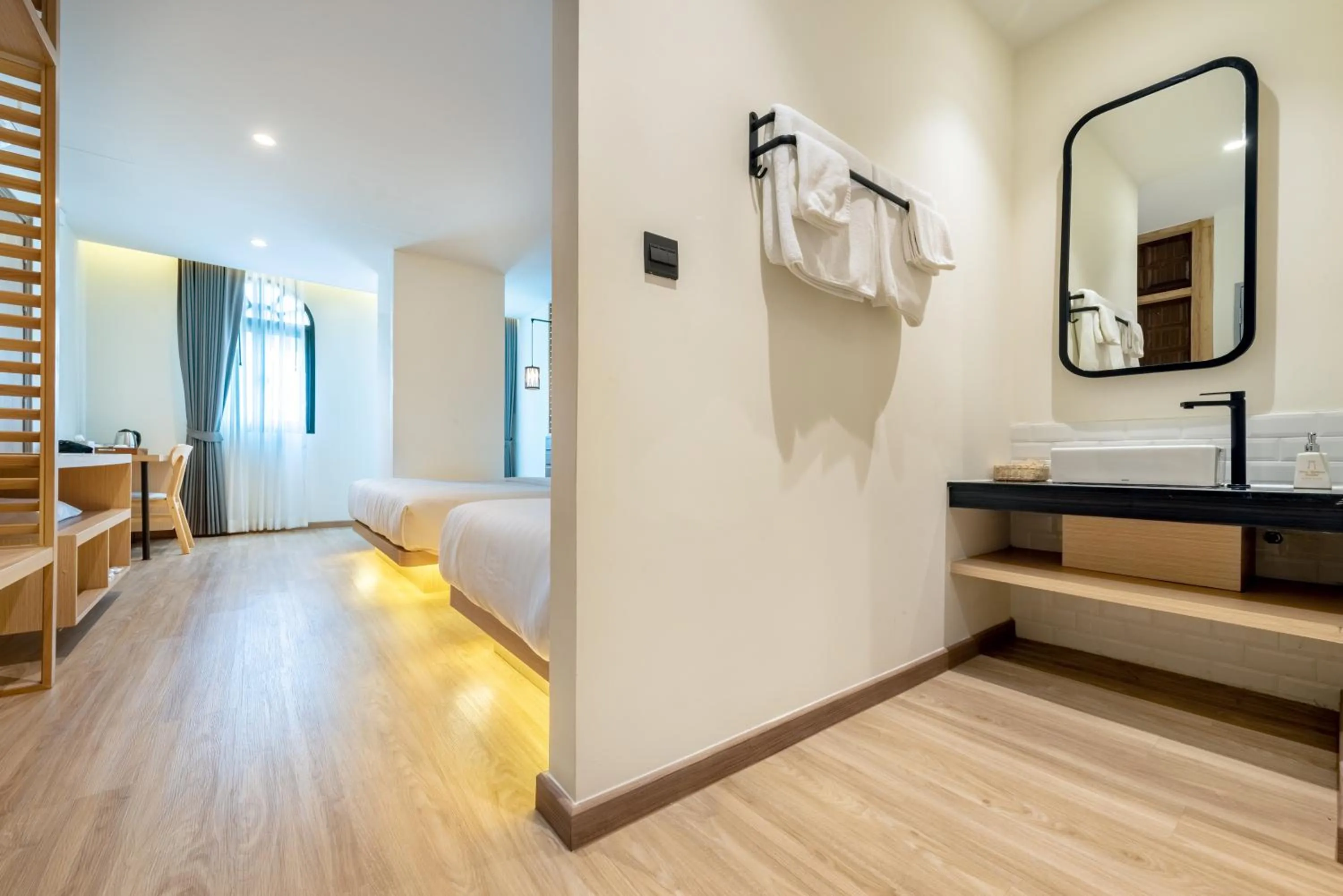 Bed in Phra Nakhon Poshtel