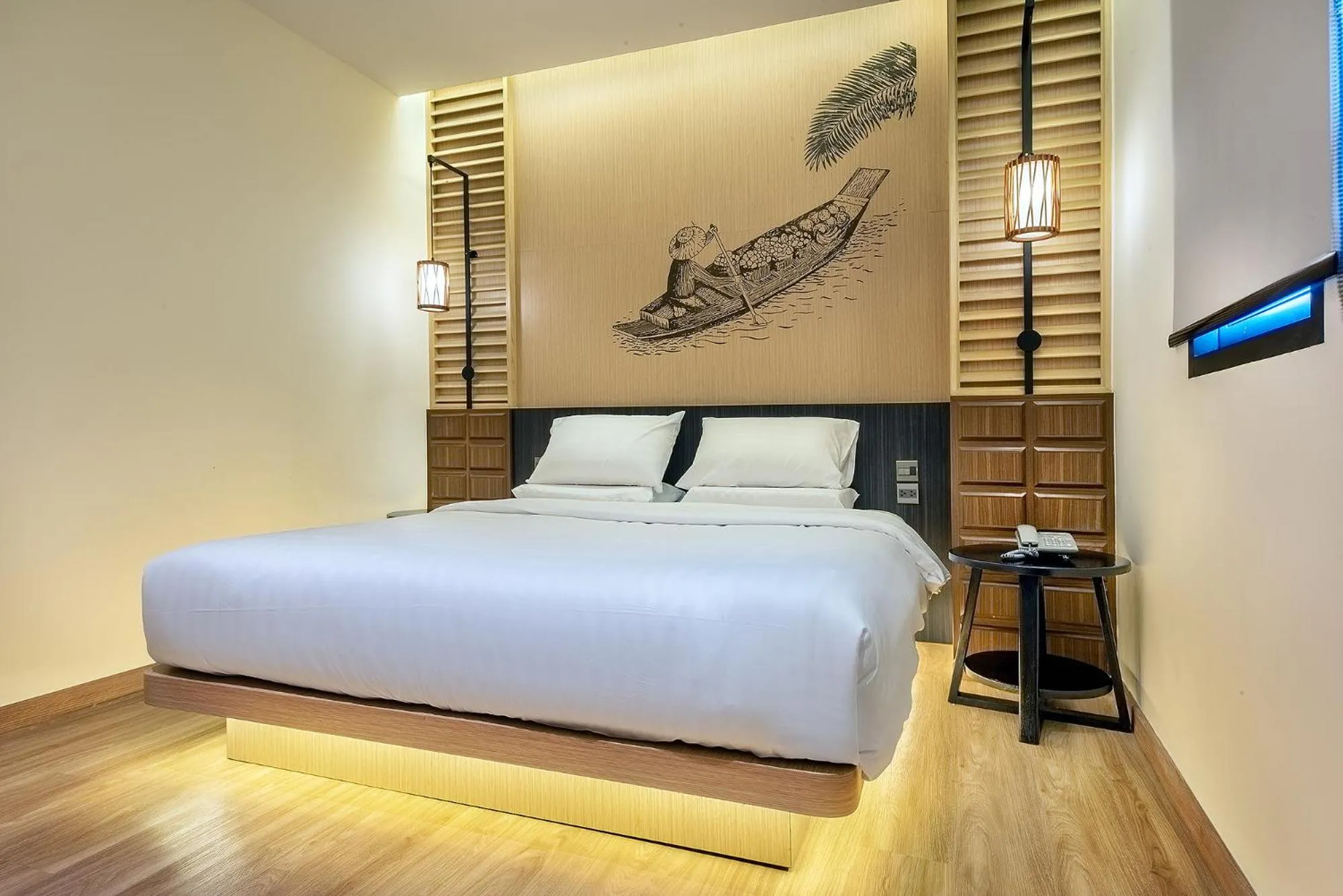 Bedroom, Bed in Phra Nakhon Poshtel