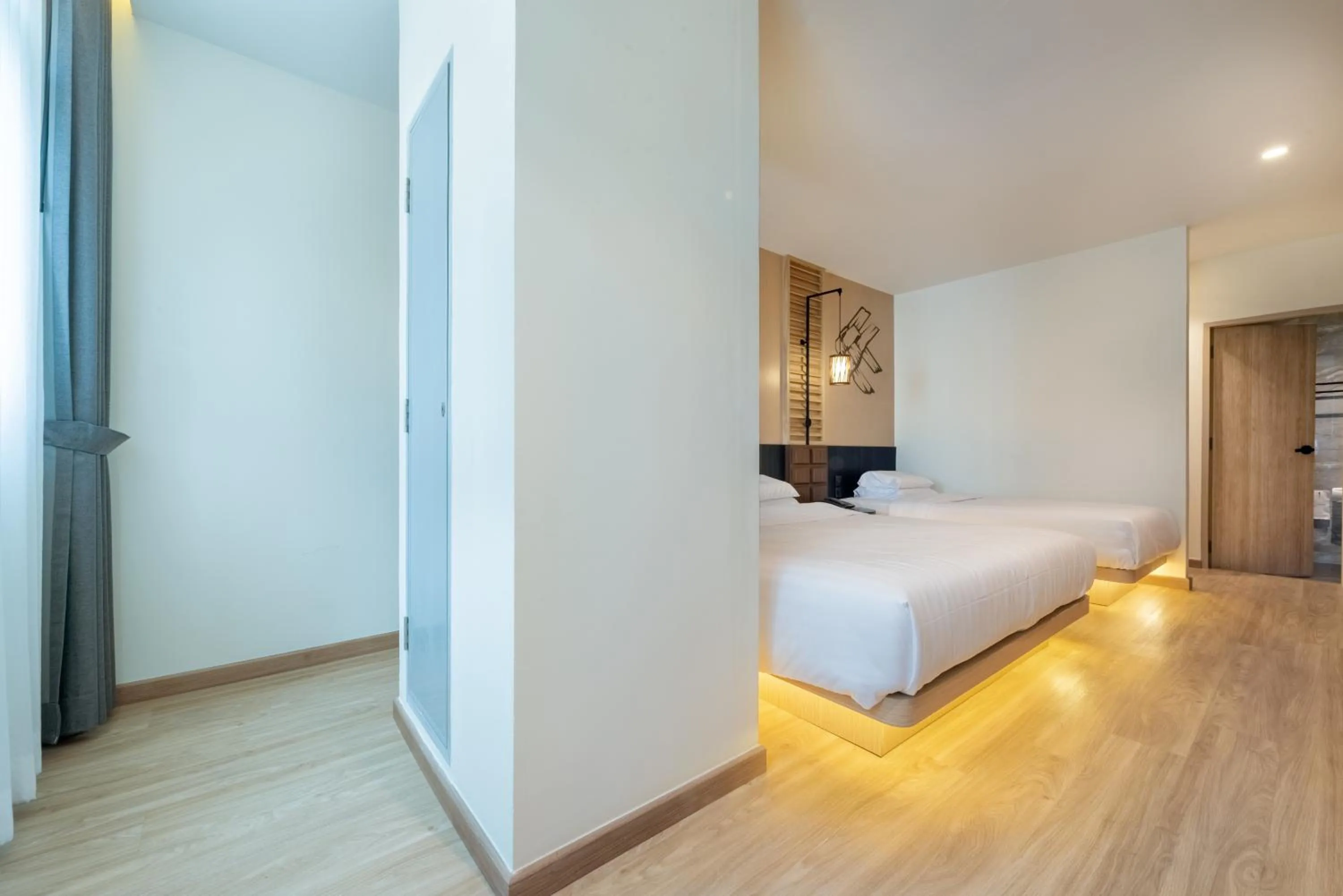 Bed in Phra Nakhon Poshtel