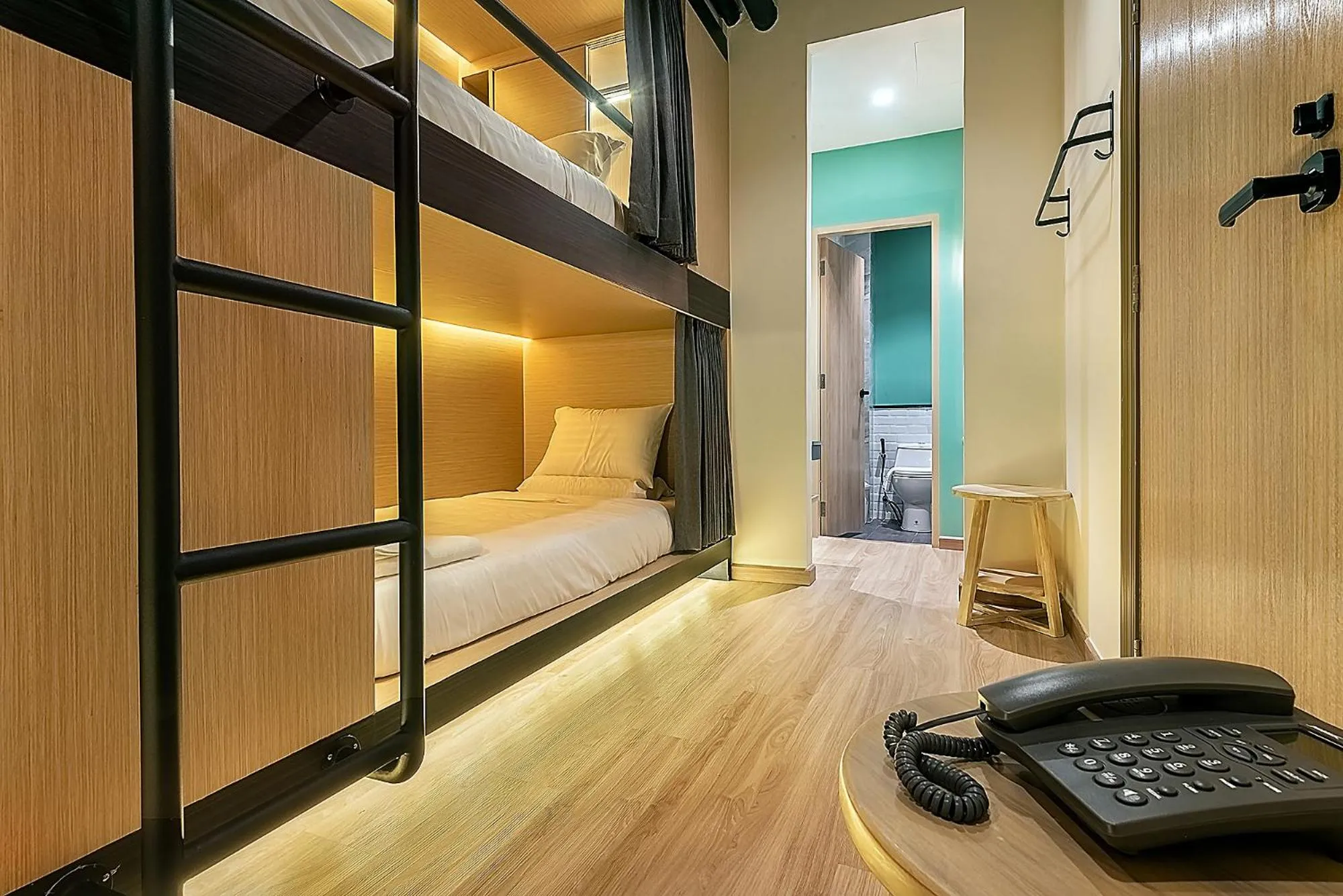 Bed in Phra Nakhon Poshtel