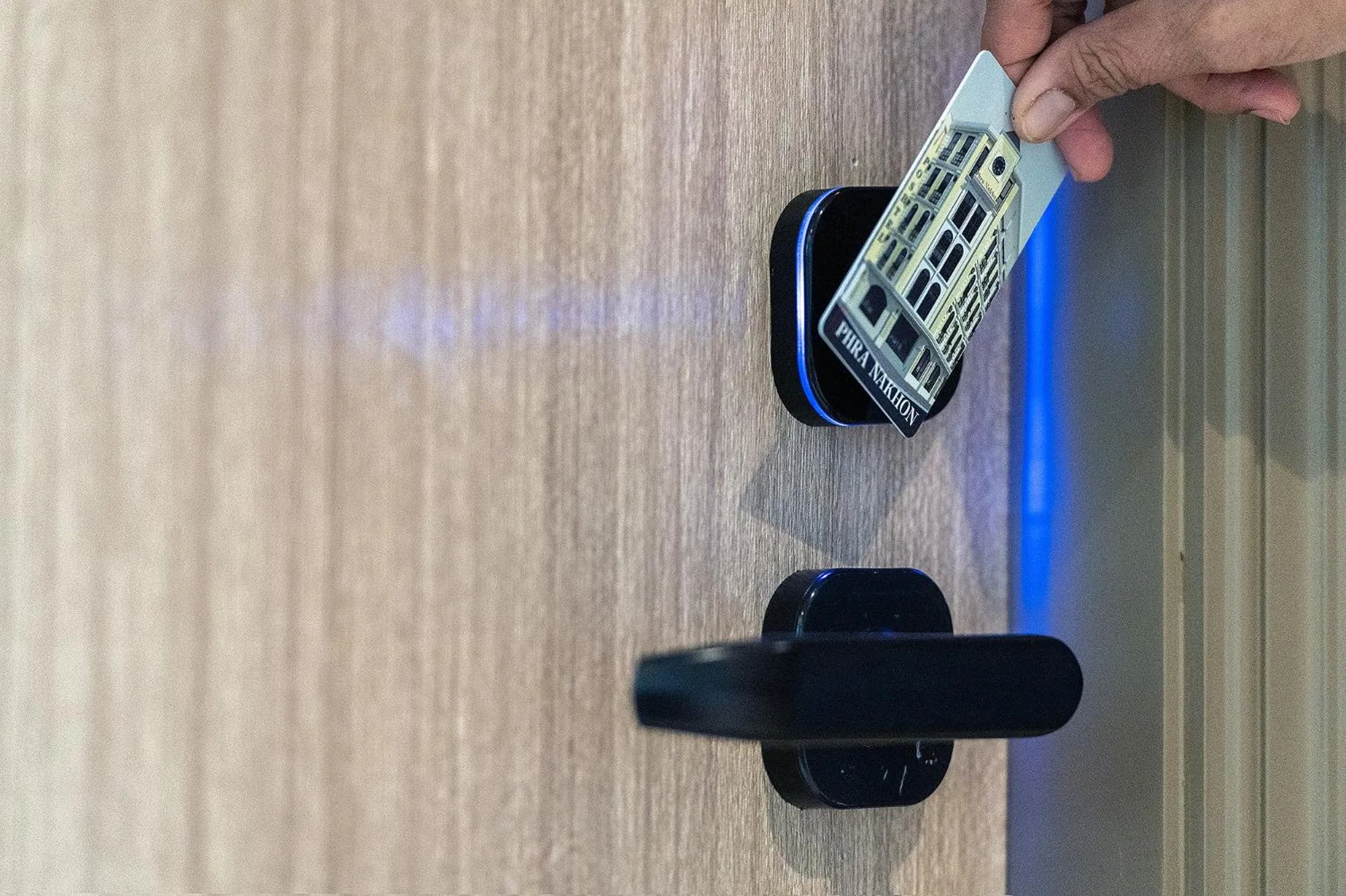 Decorative detail in Phra Nakhon Poshtel