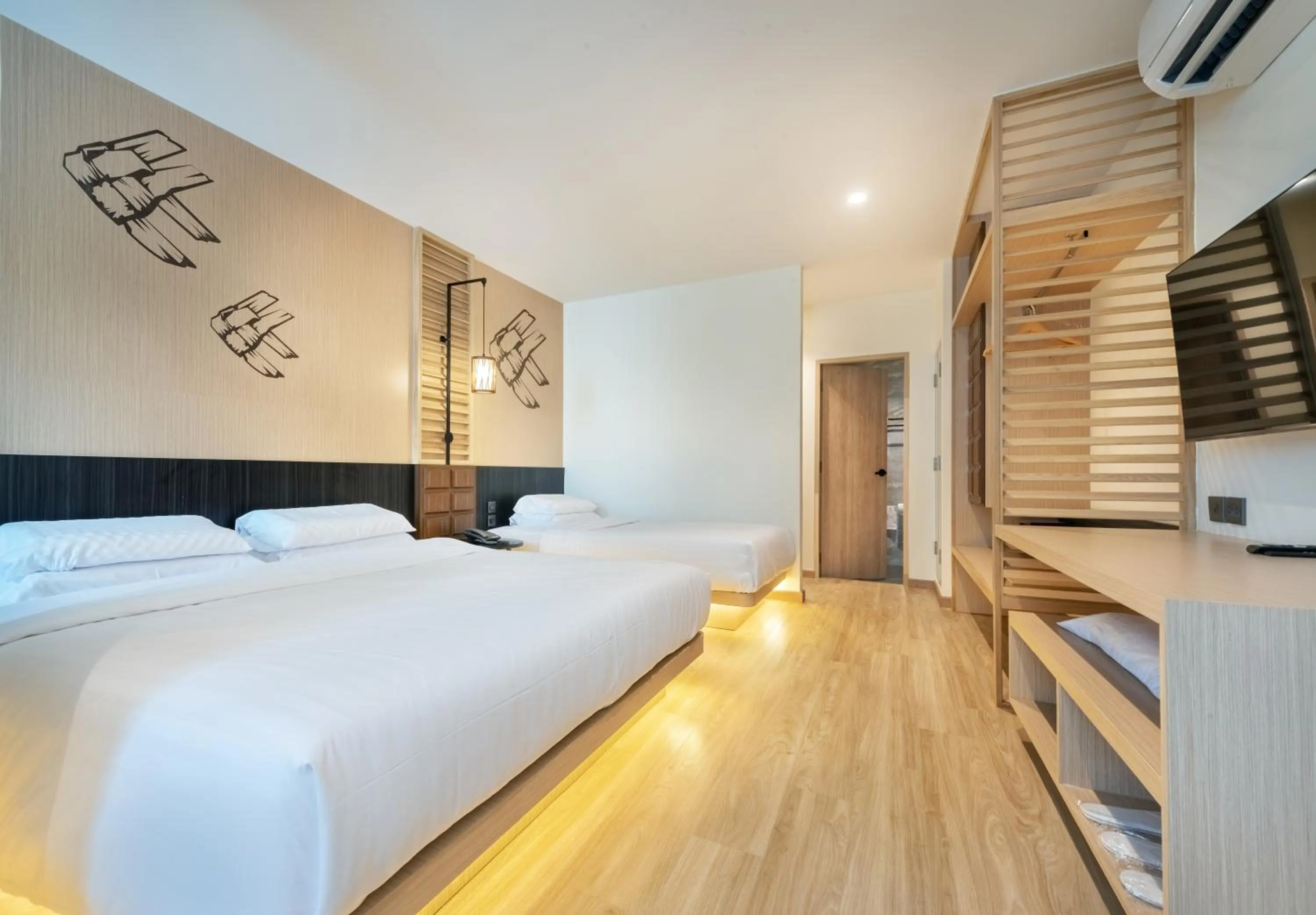 Bed in Phra Nakhon Poshtel