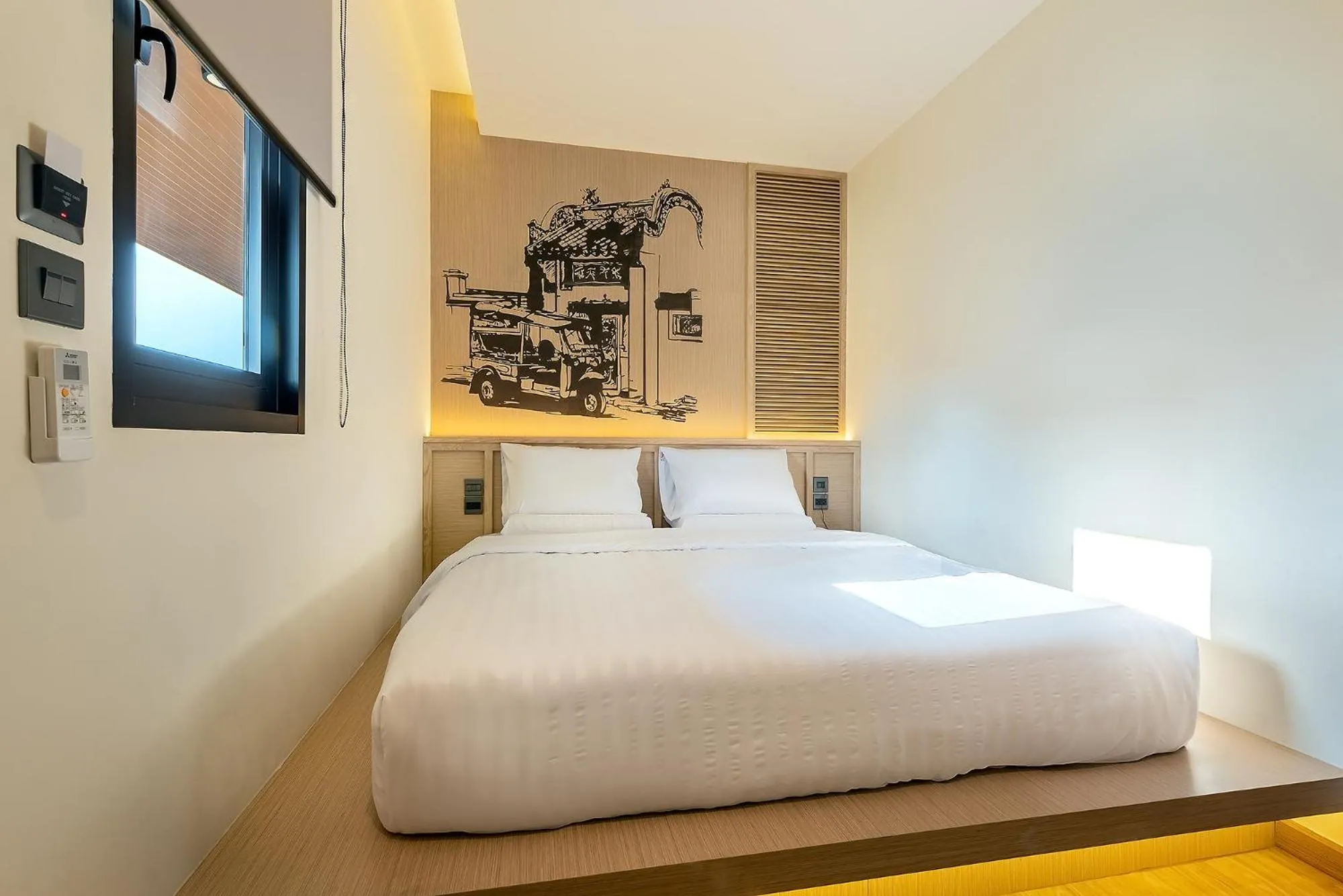 Bed in Phra Nakhon Poshtel