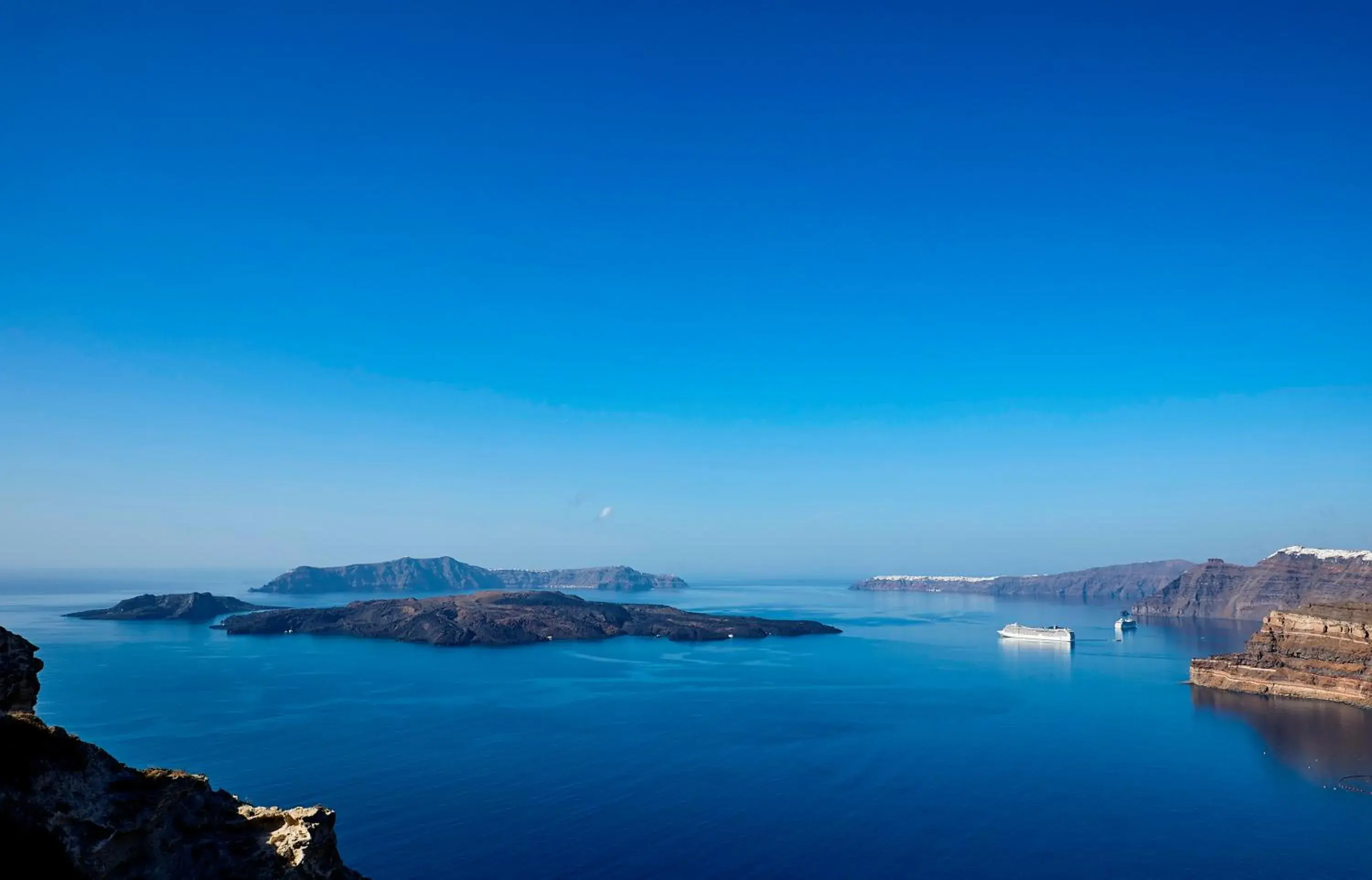 Sea view in Suites of the Gods Cave Spa Hotel Sea view in Suites of the Gods Cave Spa Hotel