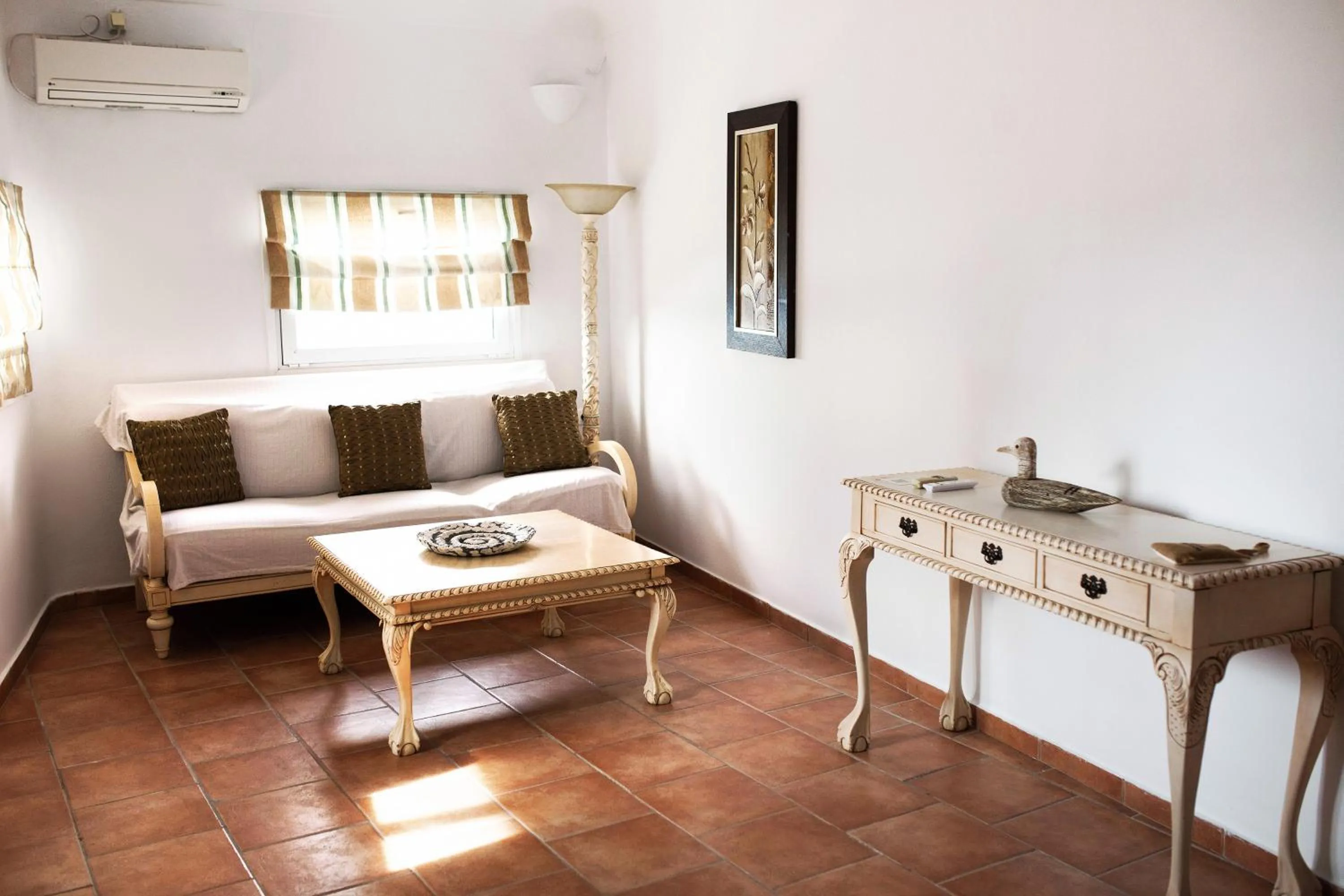 Seating area in Suites of the Gods Cave Spa Hotel