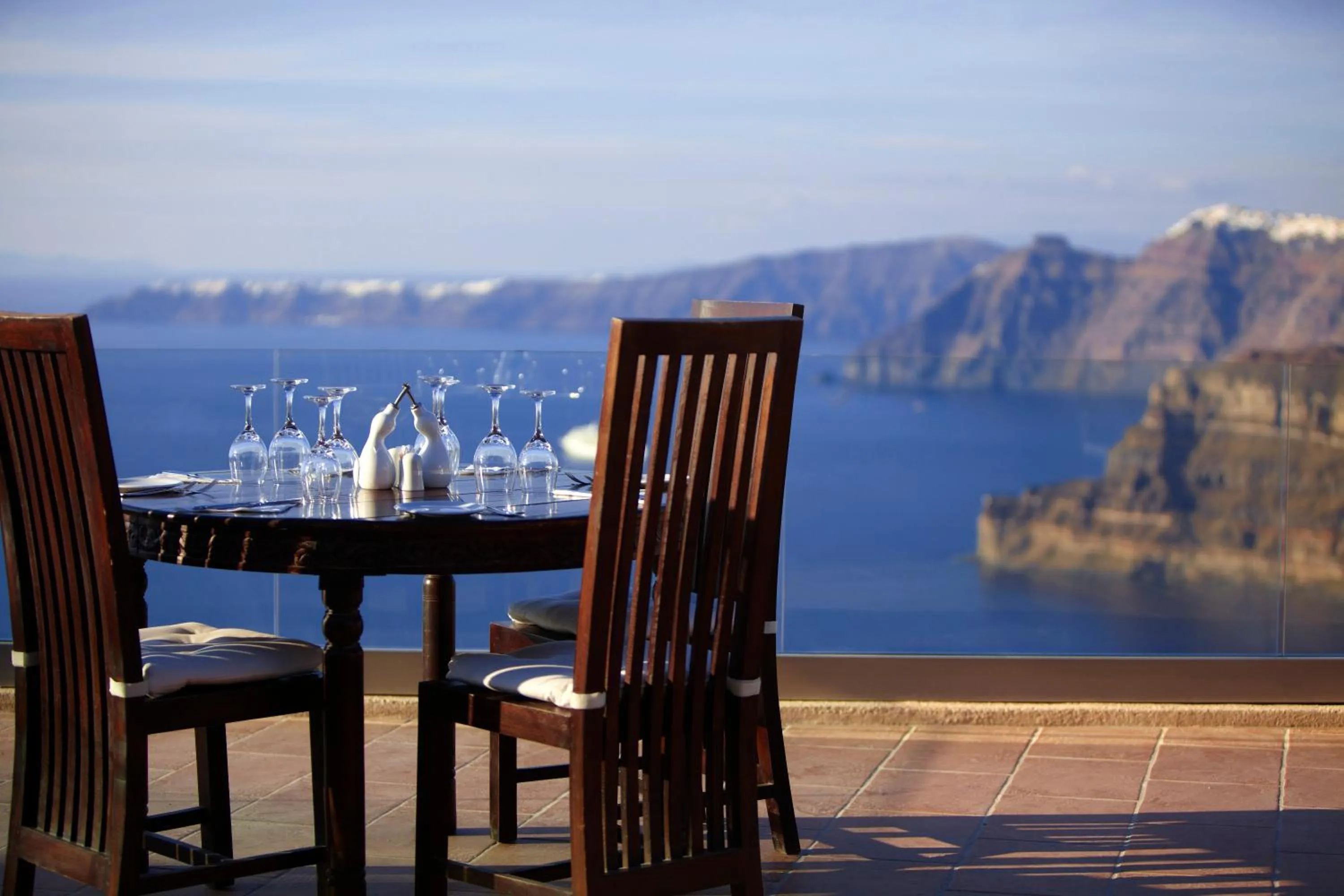 Restaurant/places to eat in Suites of the Gods Cave Spa Hotel