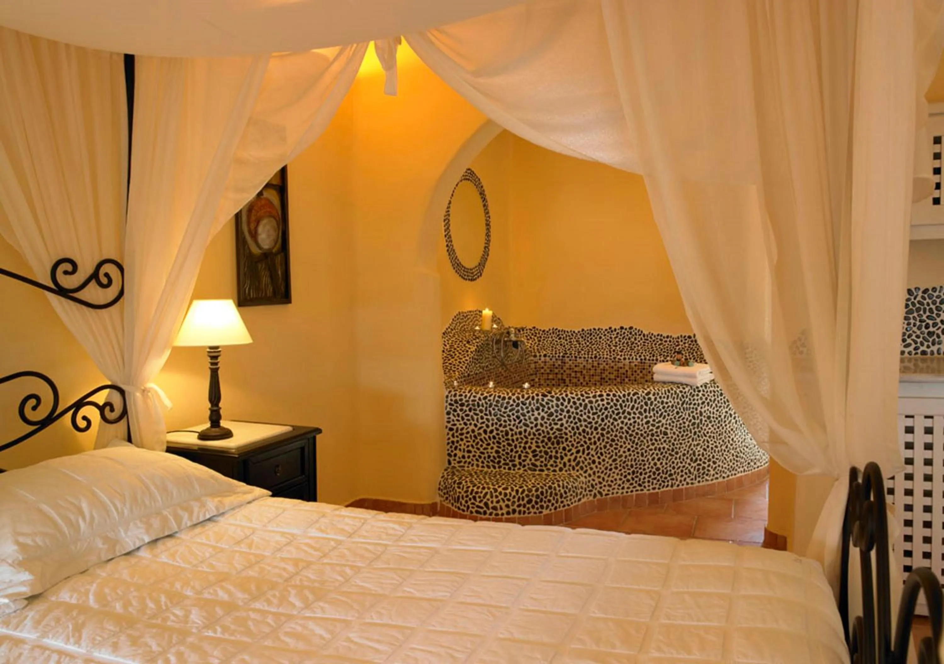 Photo of the whole room, Bed in Suites of the Gods Cave Spa Hotel