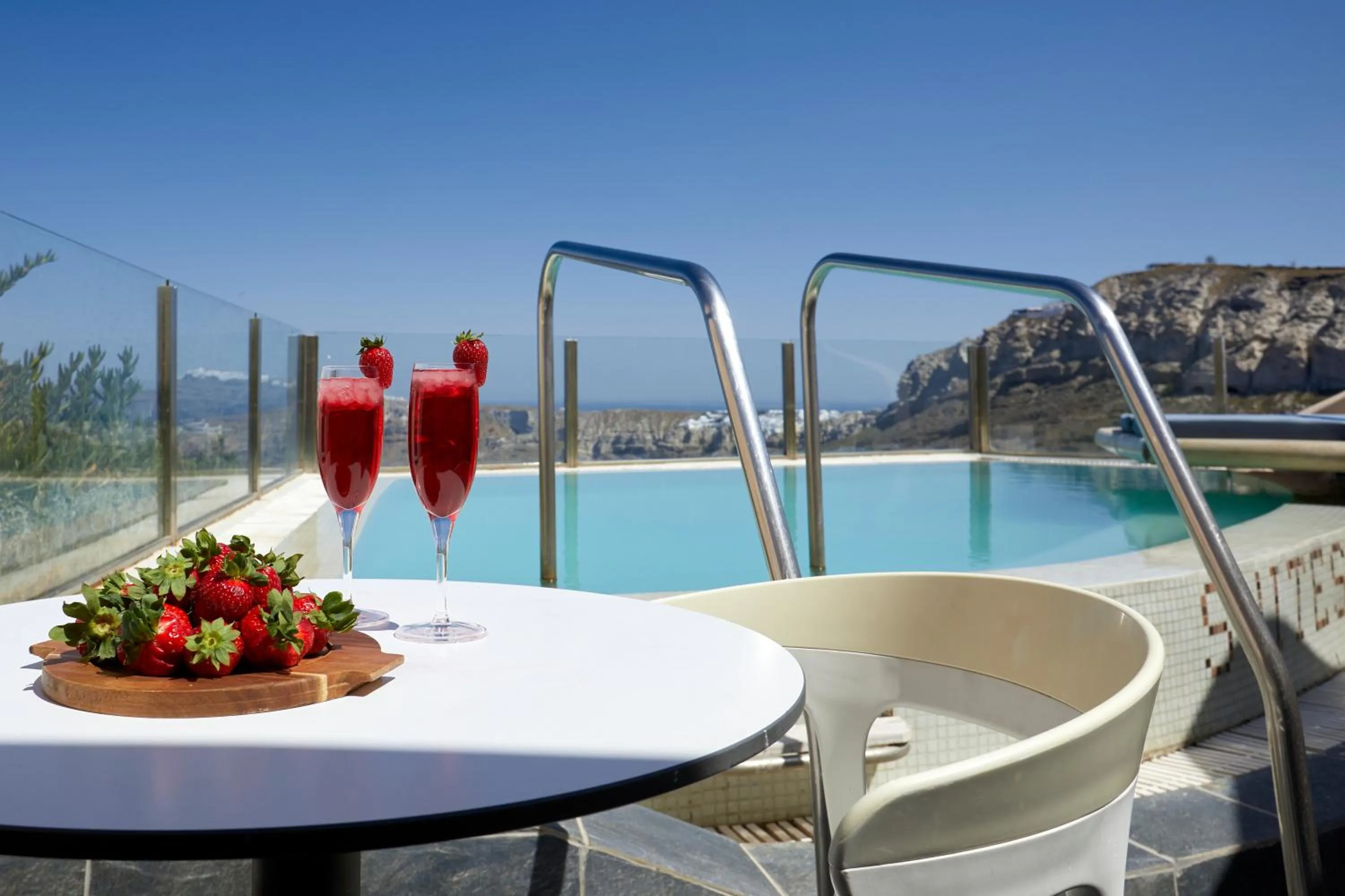 Natural landscape in Suites of the Gods Cave Spa Hotel