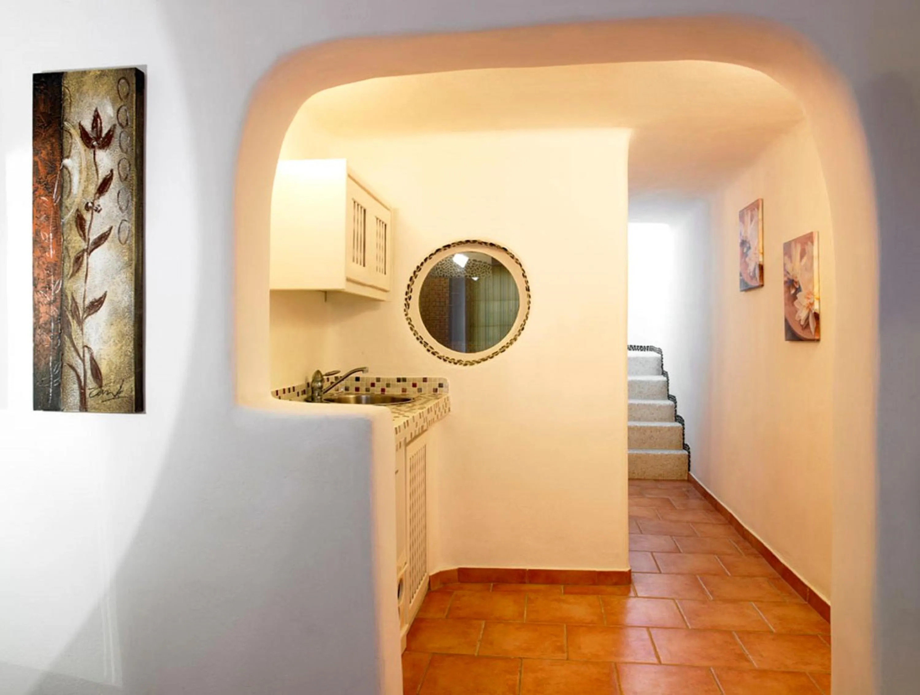 Decorative detail in Suites of the Gods Cave Spa Hotel