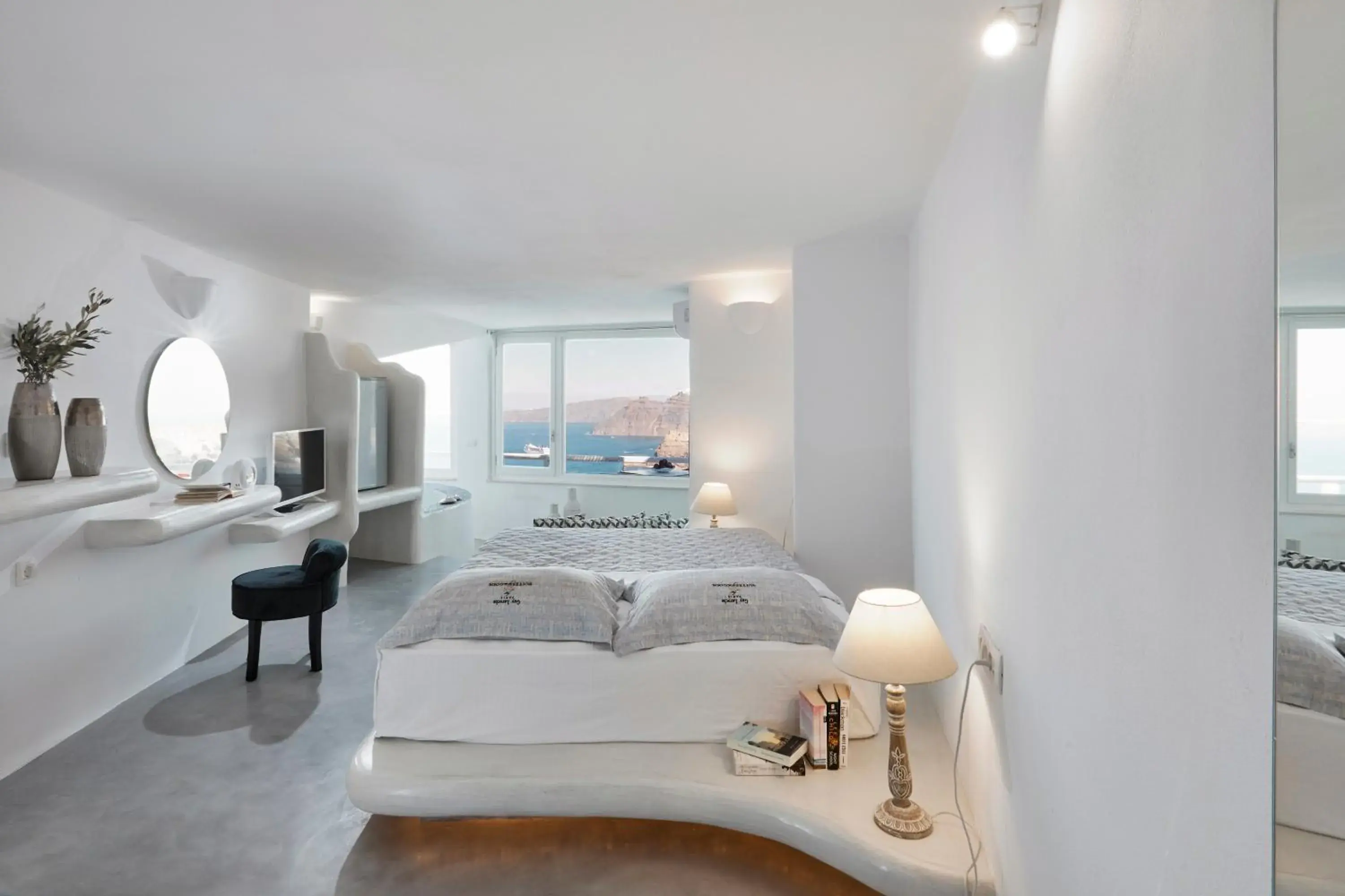 Divine Suite Caldera View in Suites of the Gods Cave Spa Hotel Divine Suite Caldera View in Suites of the Gods Cave Spa Hotel