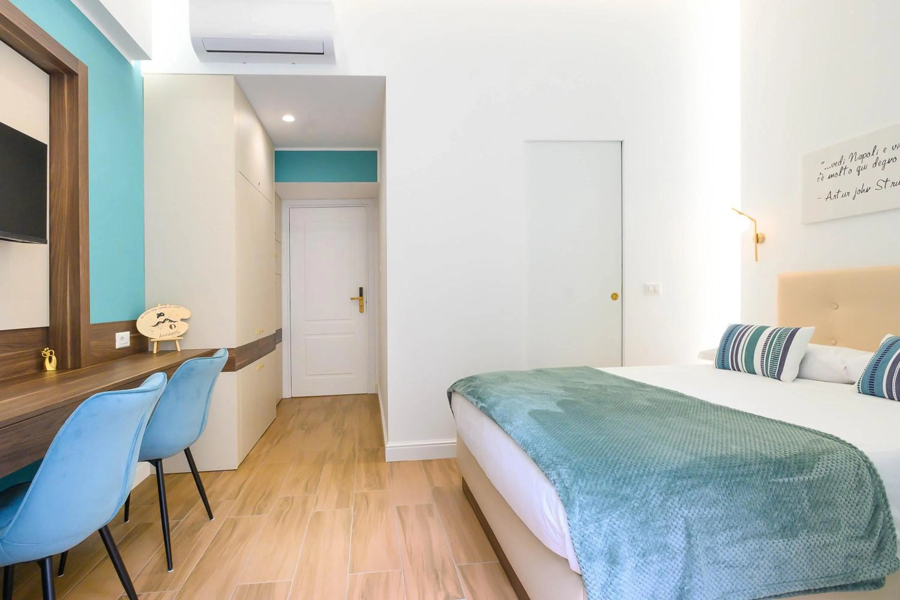 Bed in Annapoli Rooms