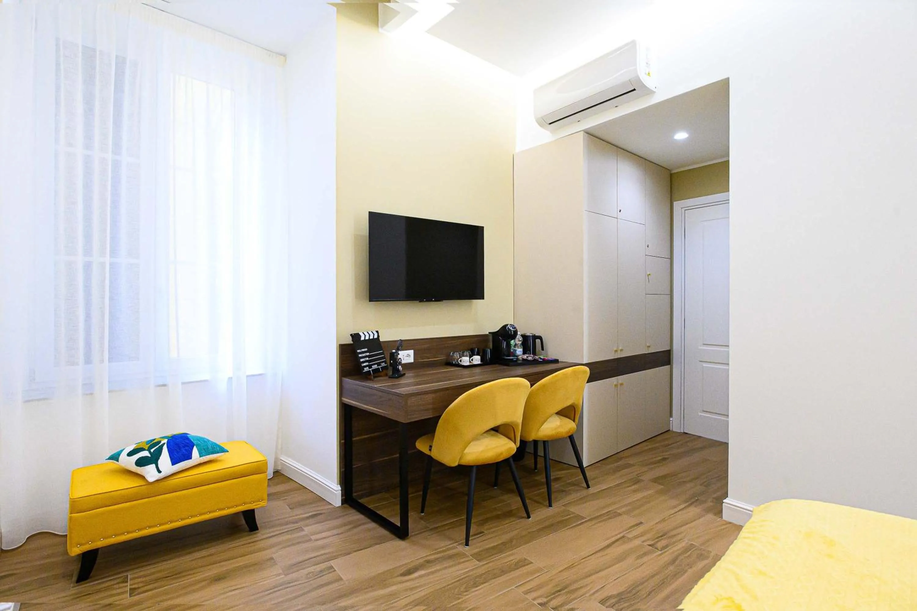 Bed in Annapoli Rooms