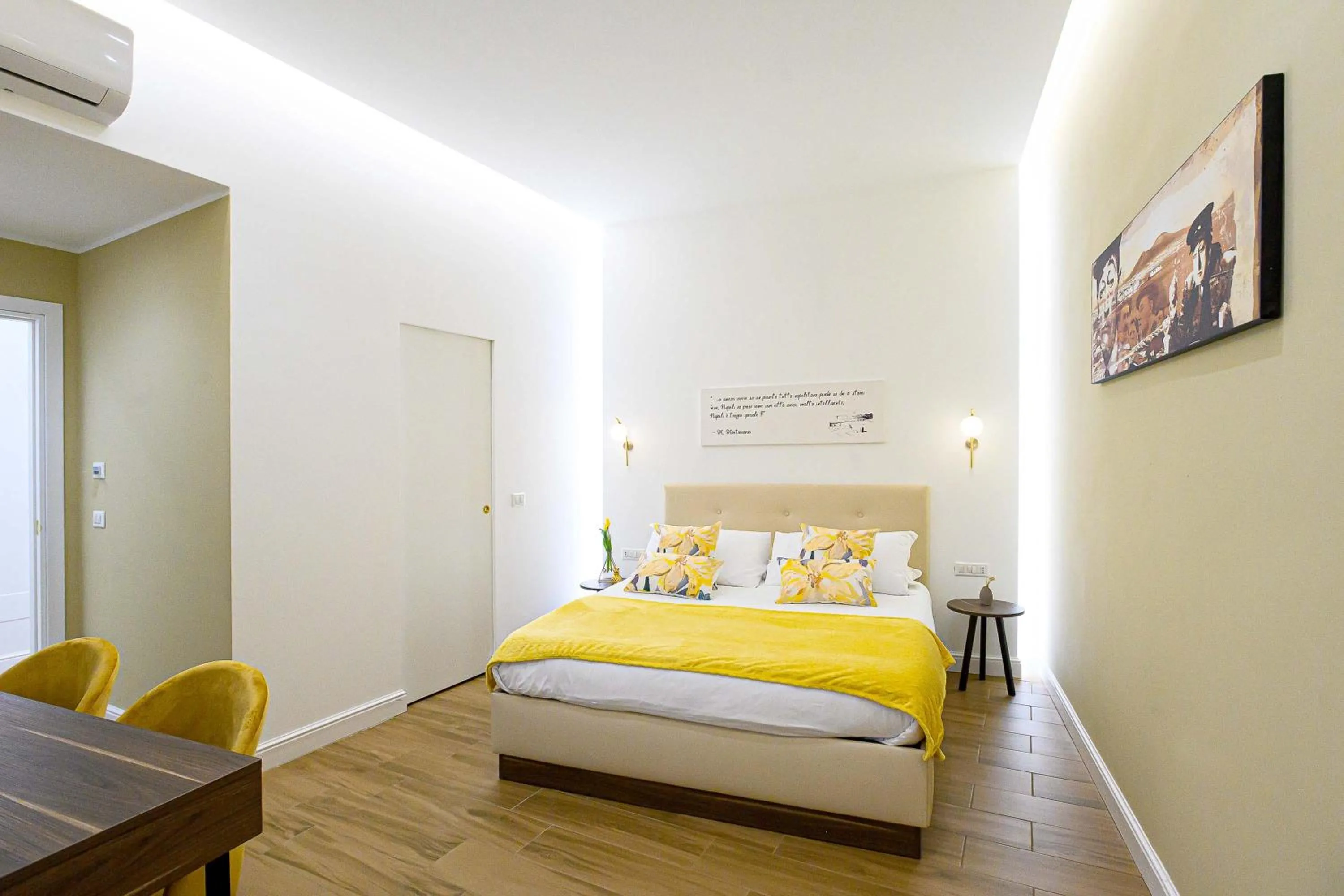 Bed in Annapoli Rooms