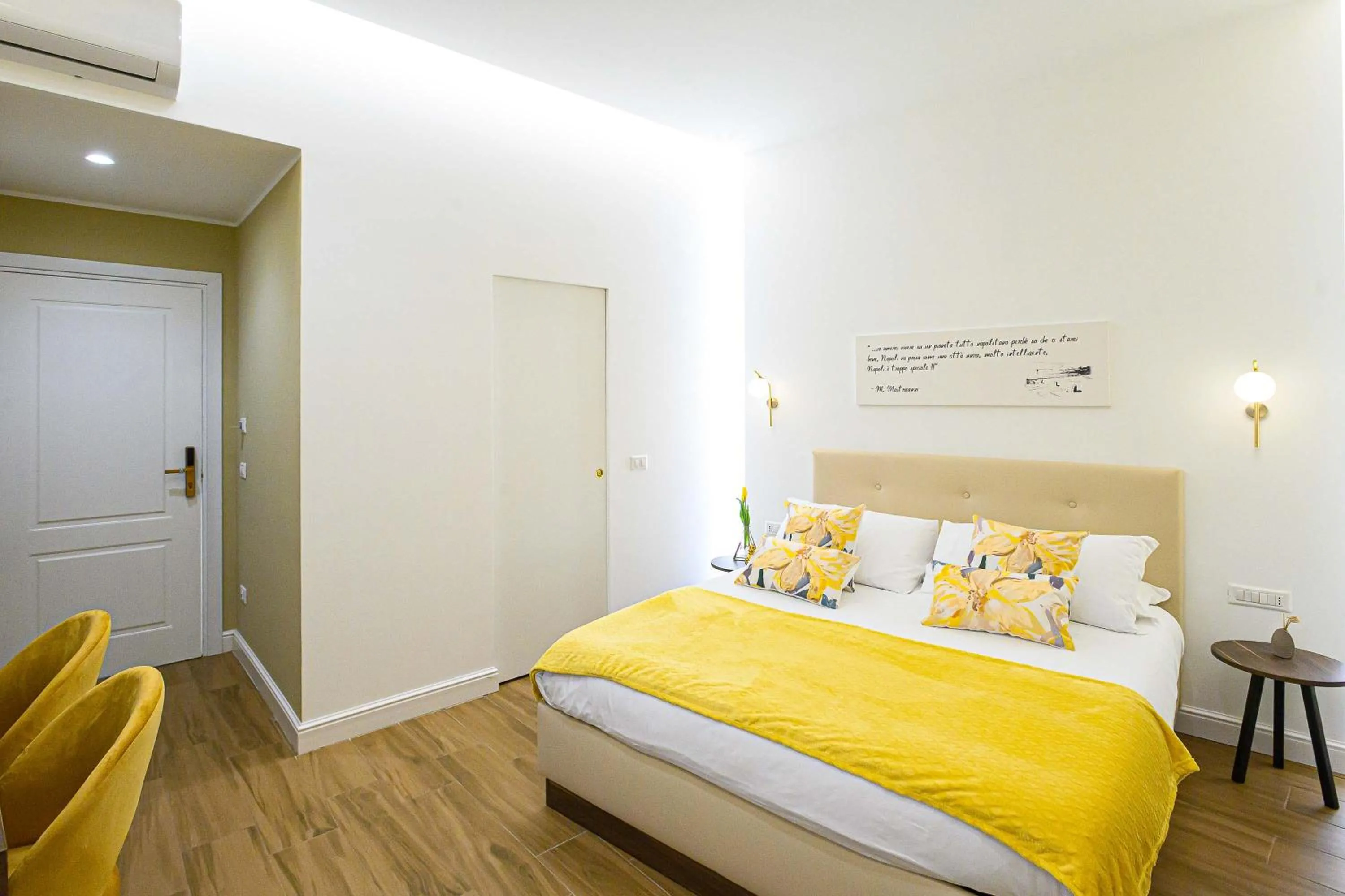 Bed in Annapoli Rooms