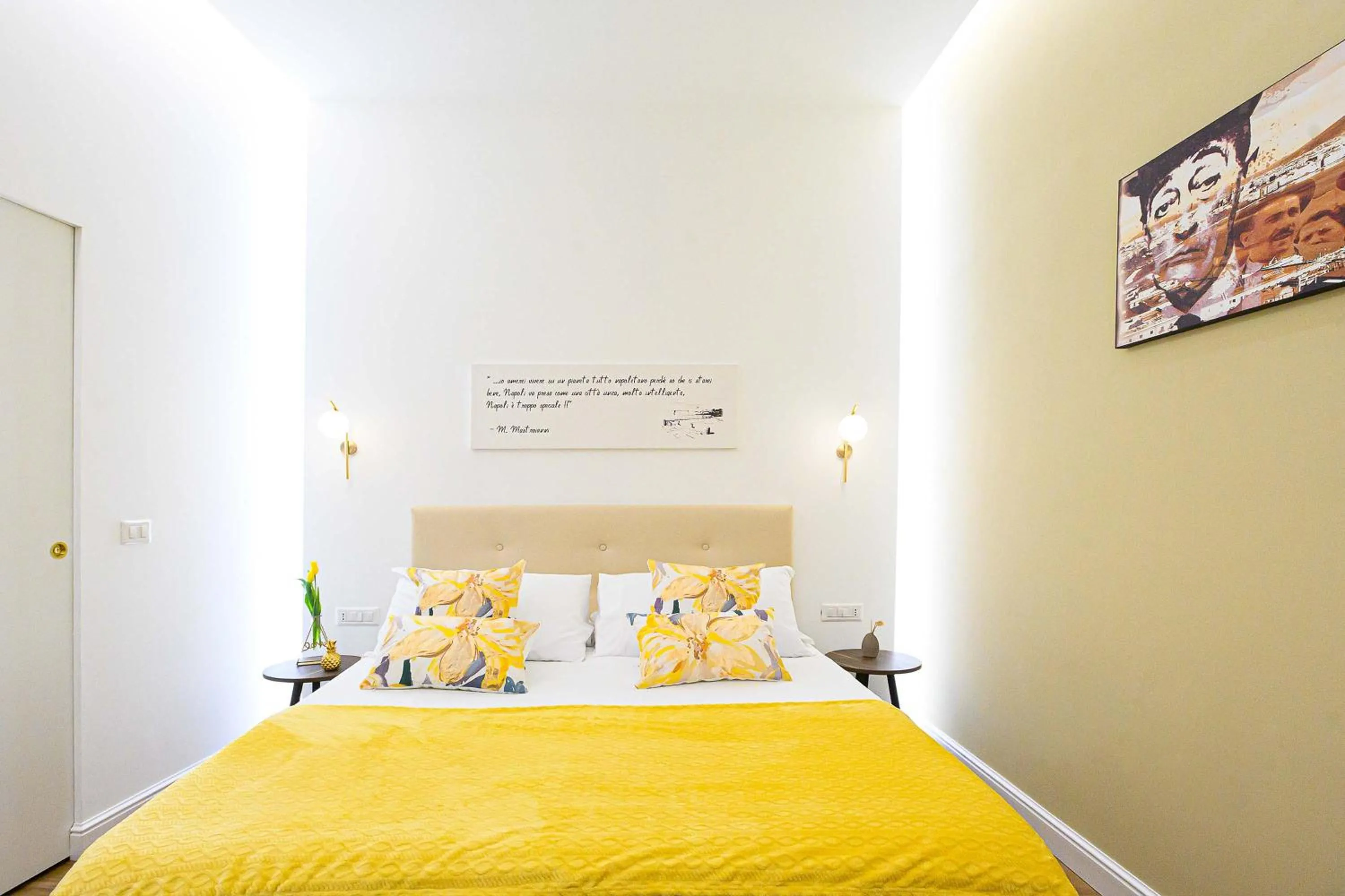 Bed in Annapoli Rooms