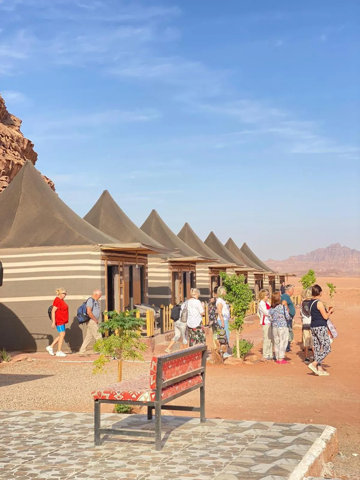 Shaheen Camp Wadi rum