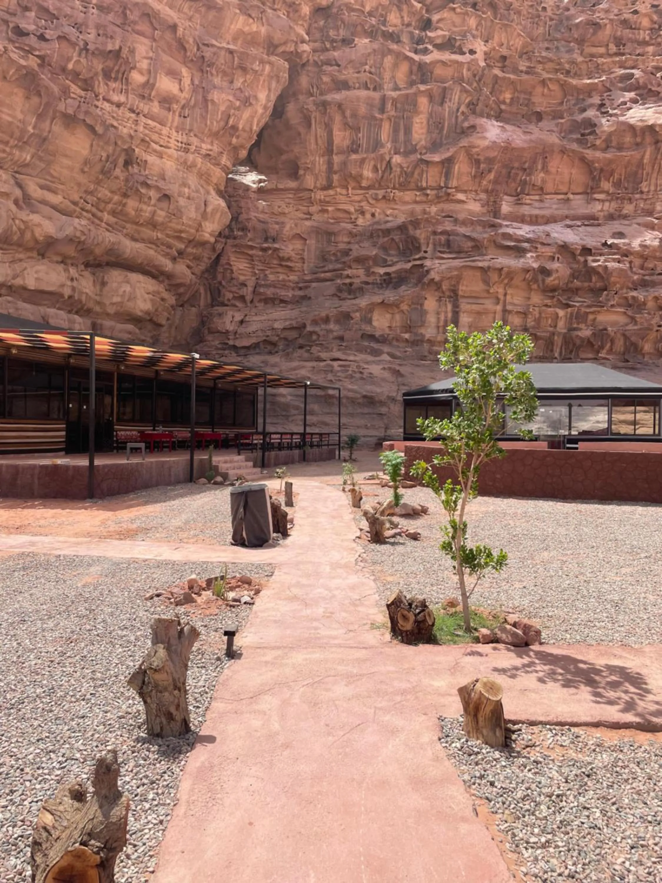 Property building in Shaheen Camp Wadi rum