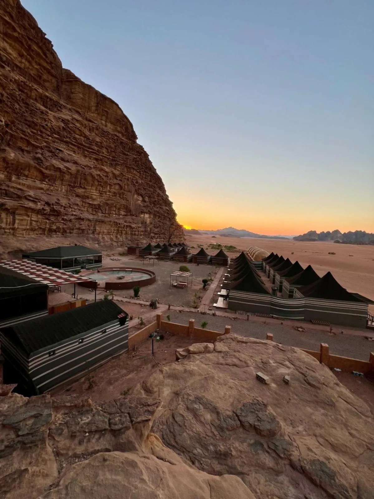 Day in Shaheen Camp Wadi rum