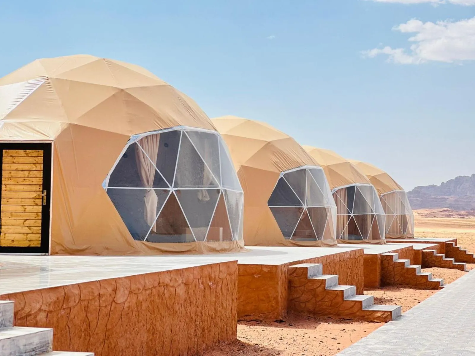 Property building in Shaheen Camp Wadi rum