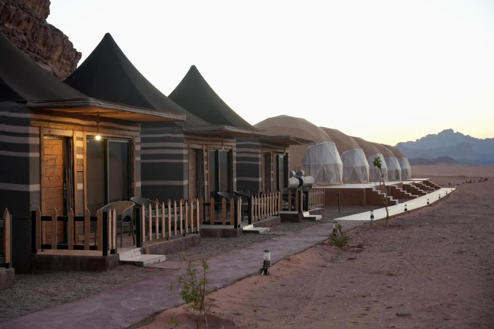 Day in Shaheen Camp Wadi rum