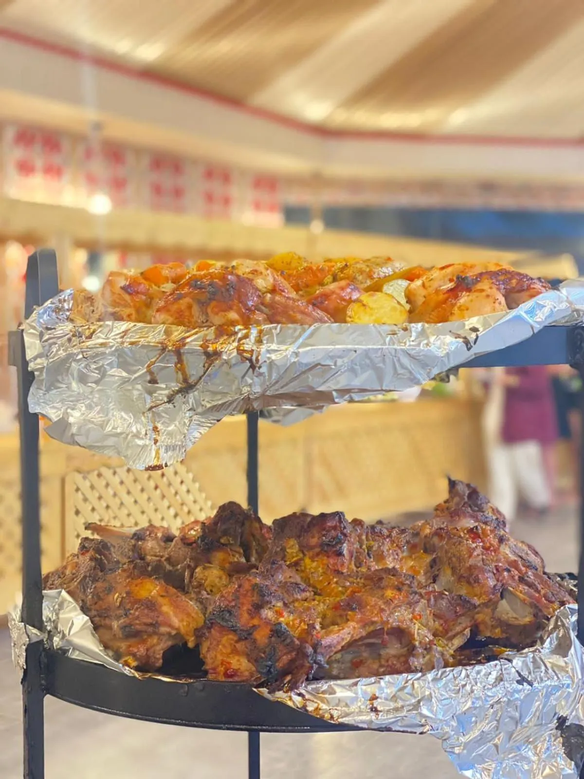 Restaurant/places to eat in Shaheen Camp Wadi rum