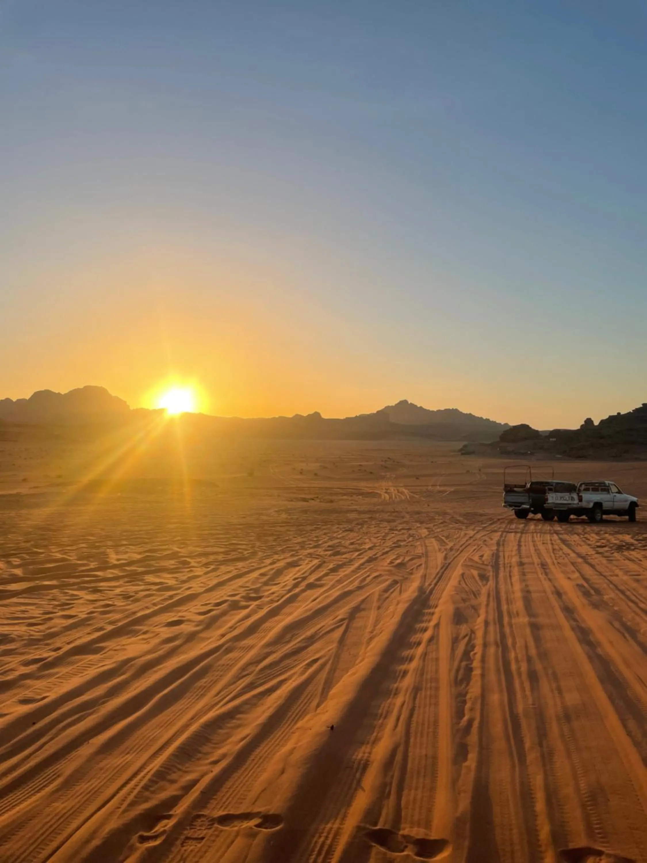 Activities in Shaheen Camp Wadi rum