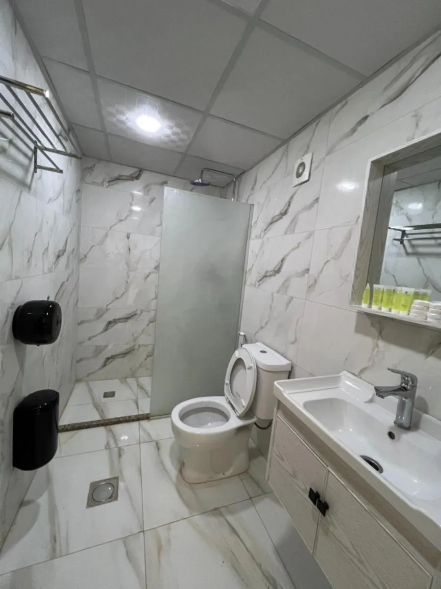 Shower in Shaheen Camp Wadi rum