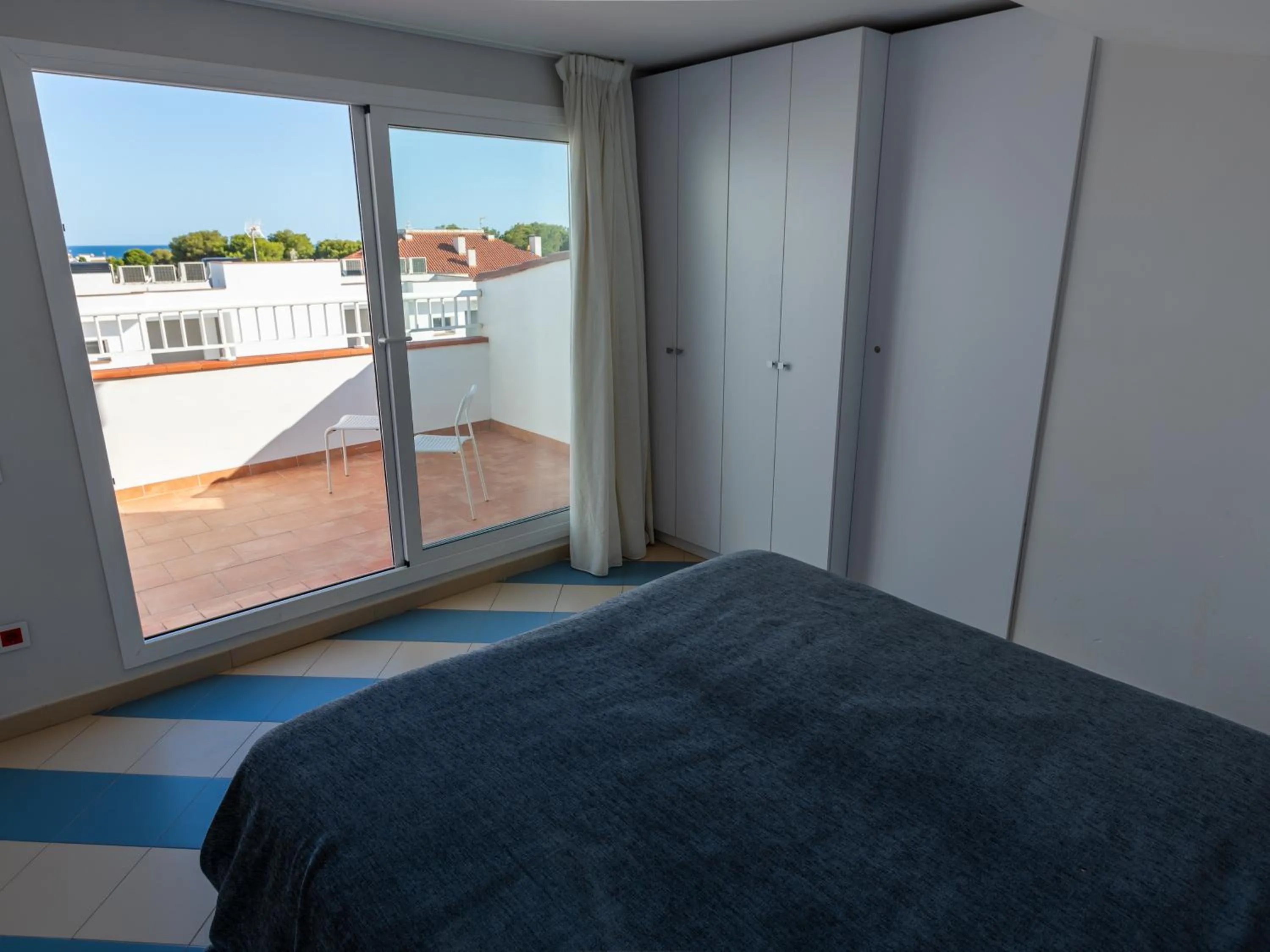 Bedroom, Bed in Apartamentos Sunway Amapola