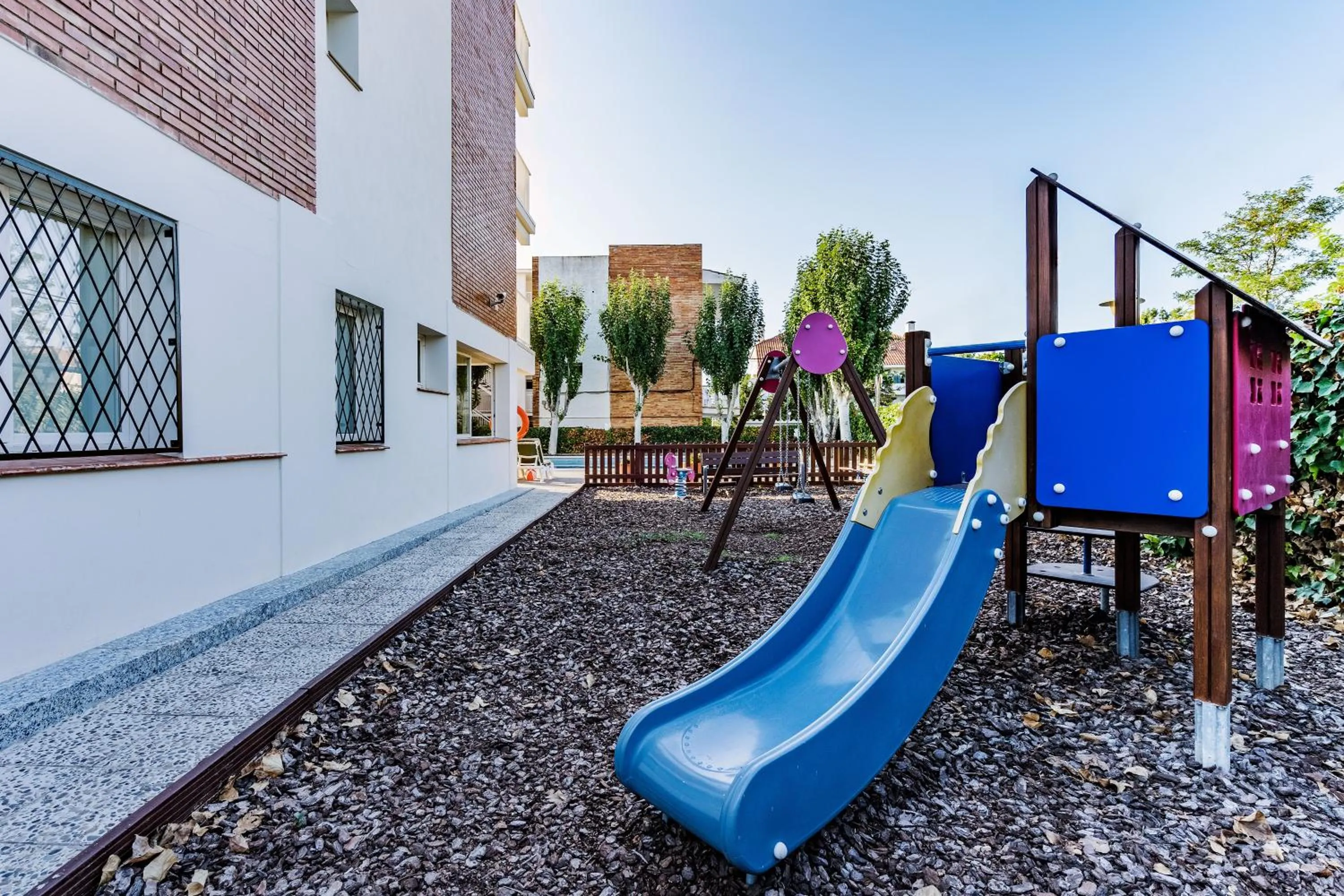 Children play ground in Apartamentos Sunway Amapola