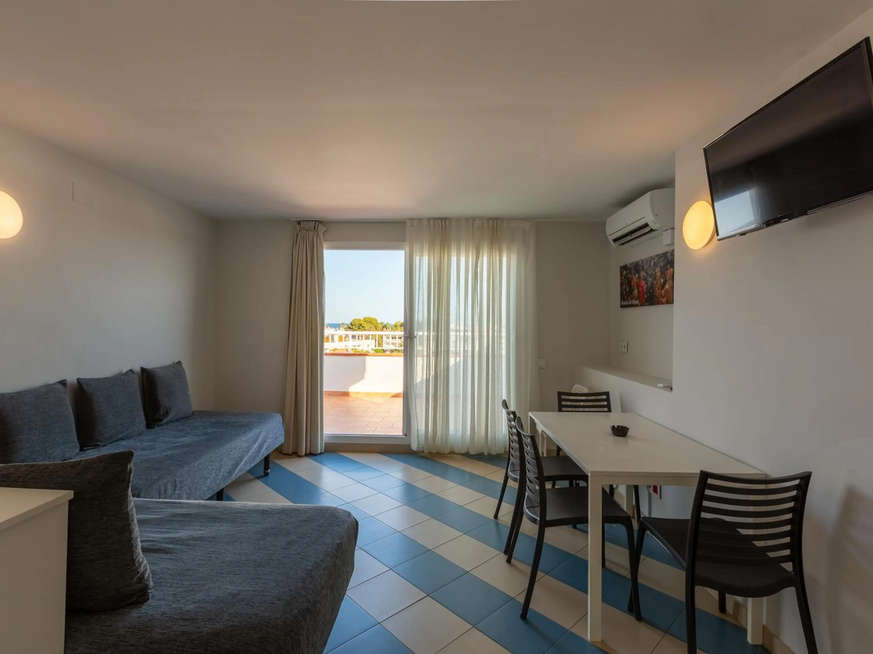 Living room in Apartamentos Sunway Amapola