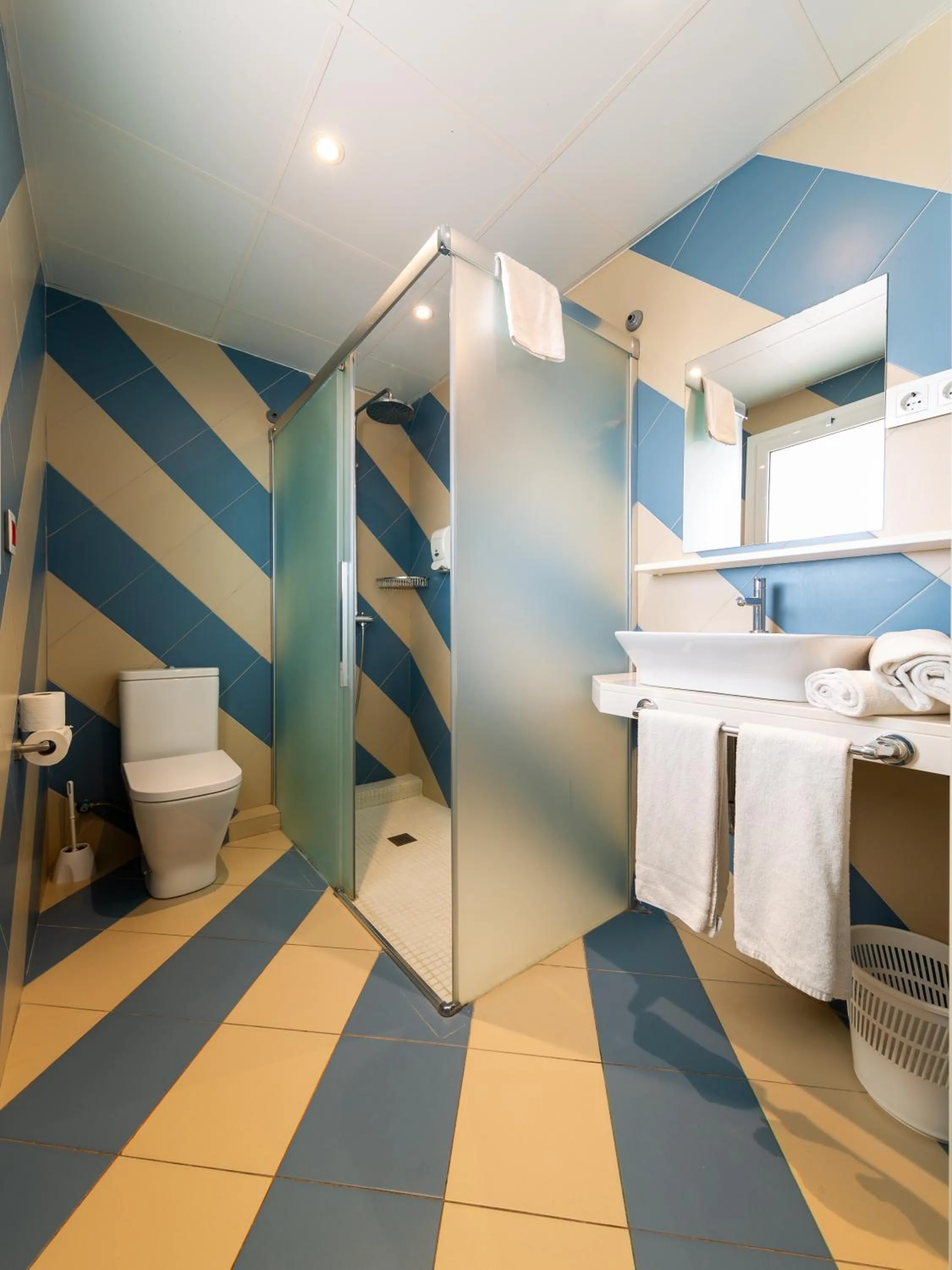 Bathroom in Apartamentos Sunway Amapola