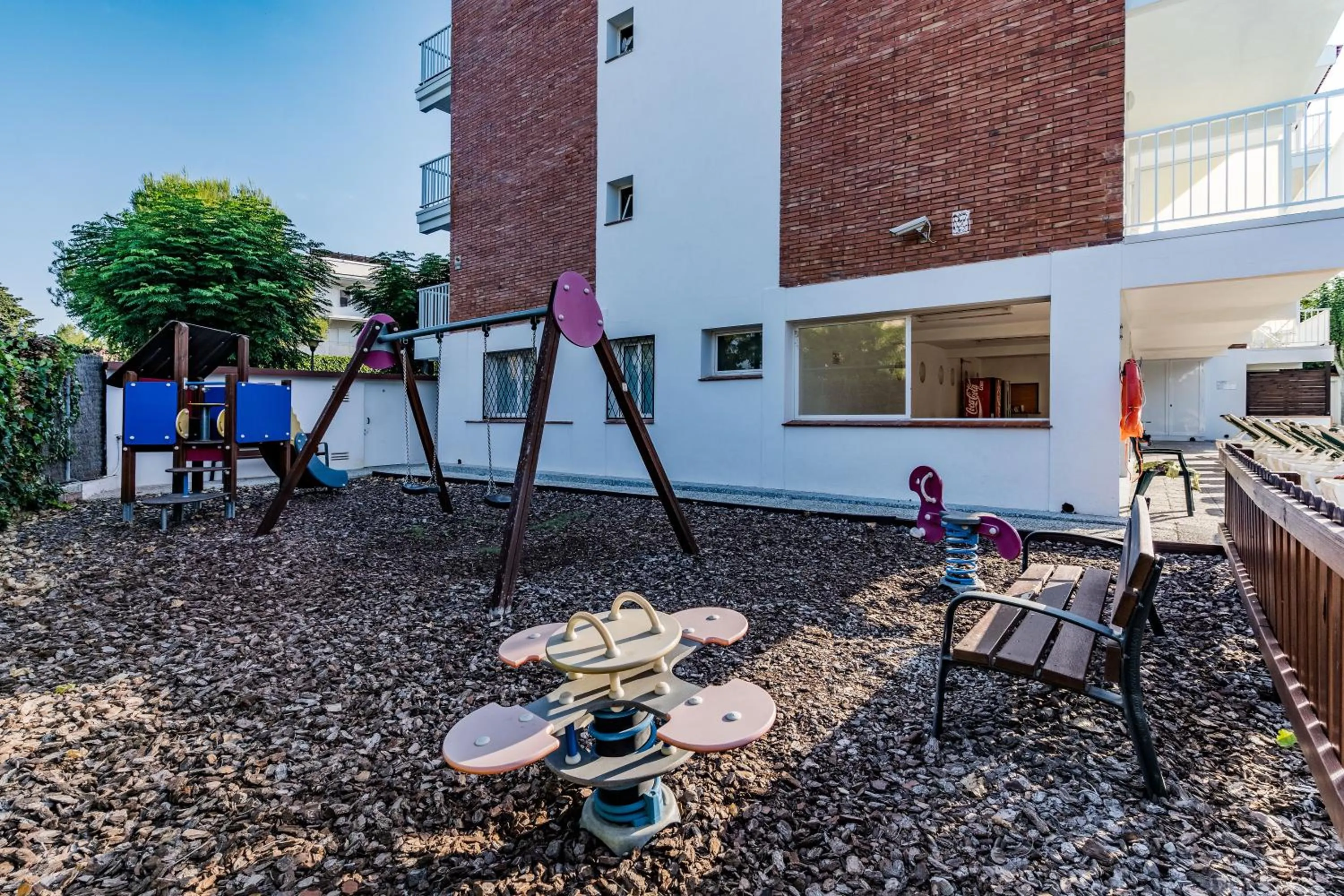 Children play ground in Apartamentos Sunway Amapola