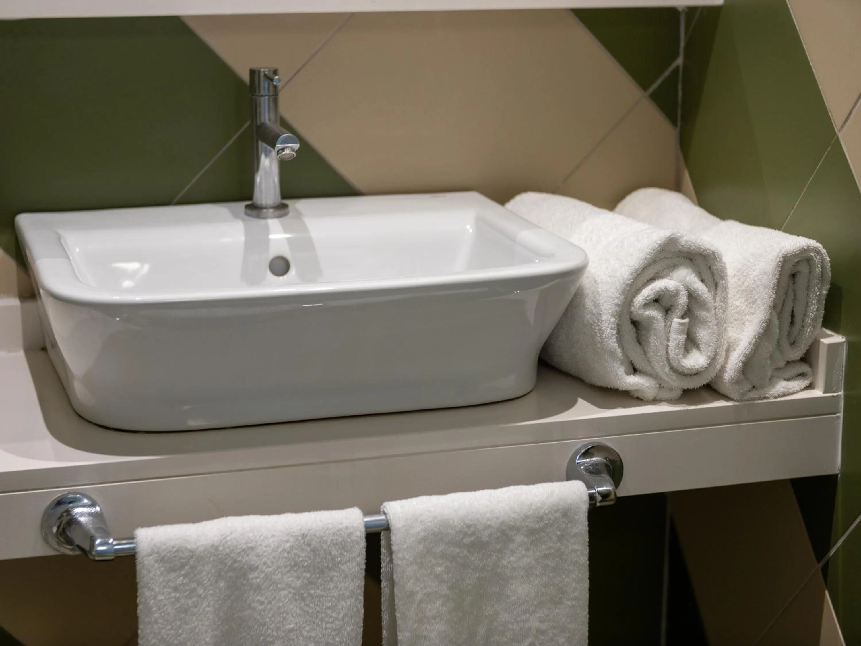 Bathroom in Apartamentos Sunway Amapola