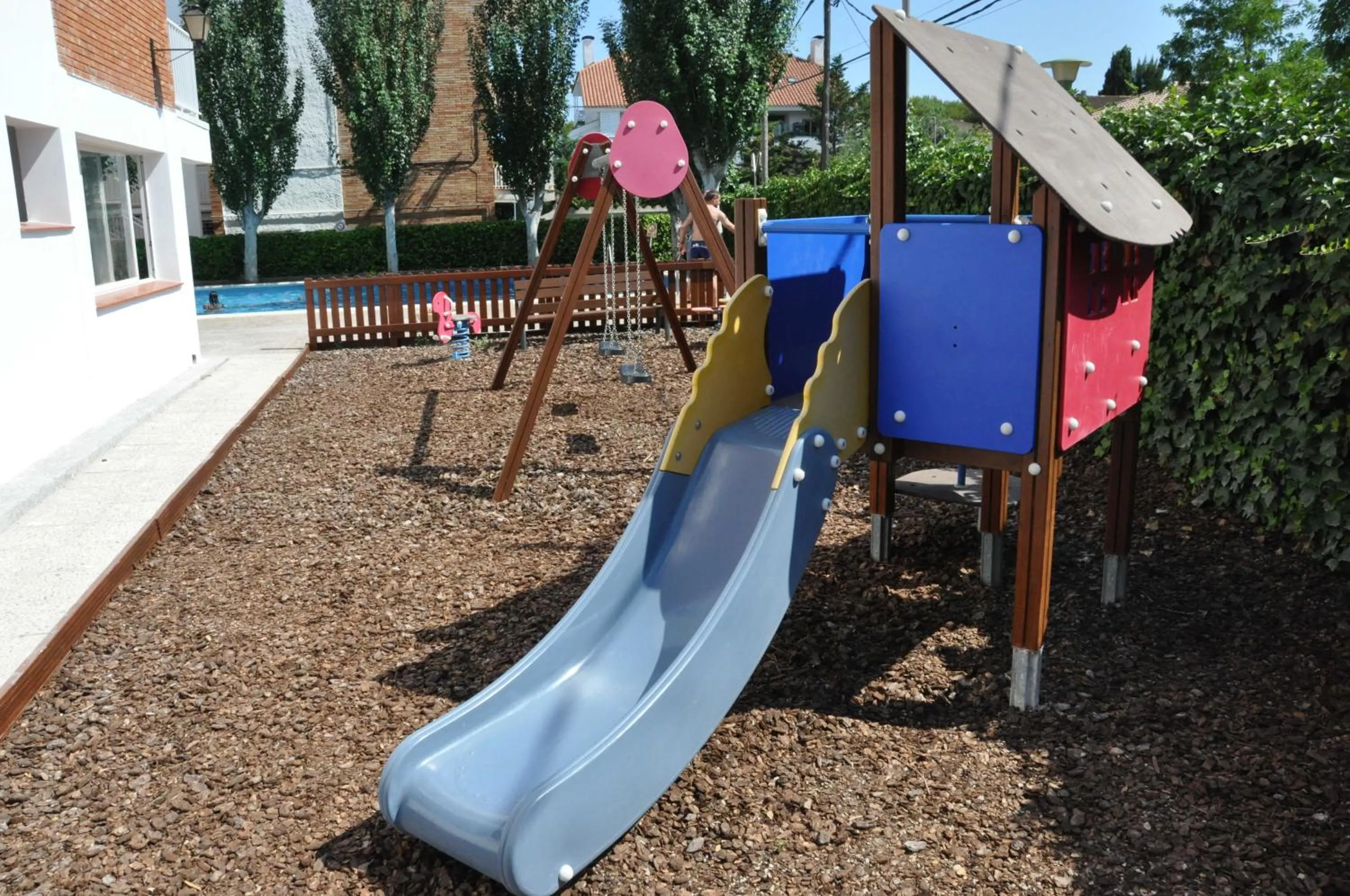 Children play ground in Apartamentos Sunway Amapola