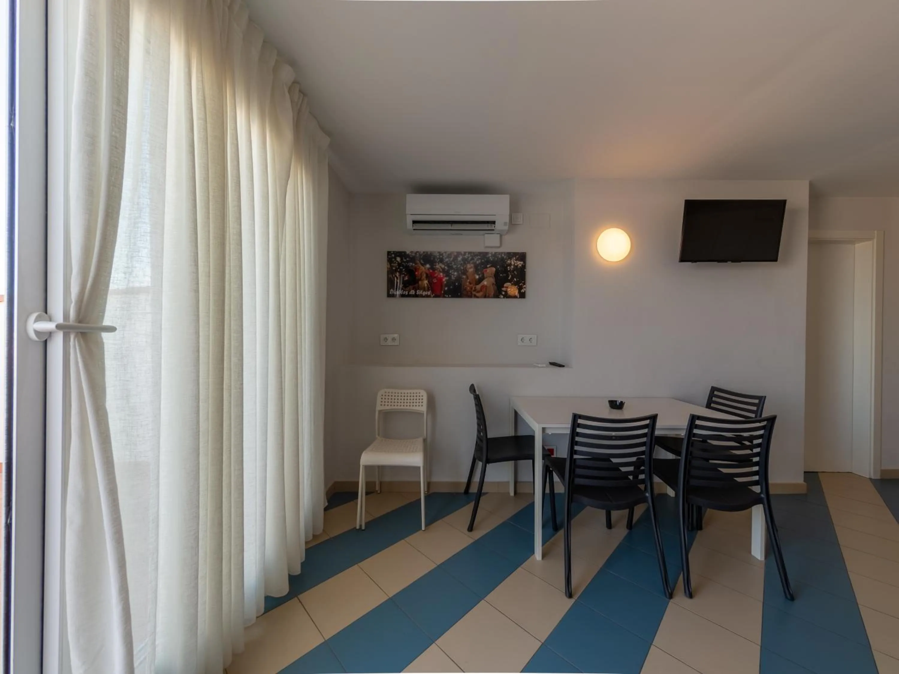 Living room in Apartamentos Sunway Amapola
