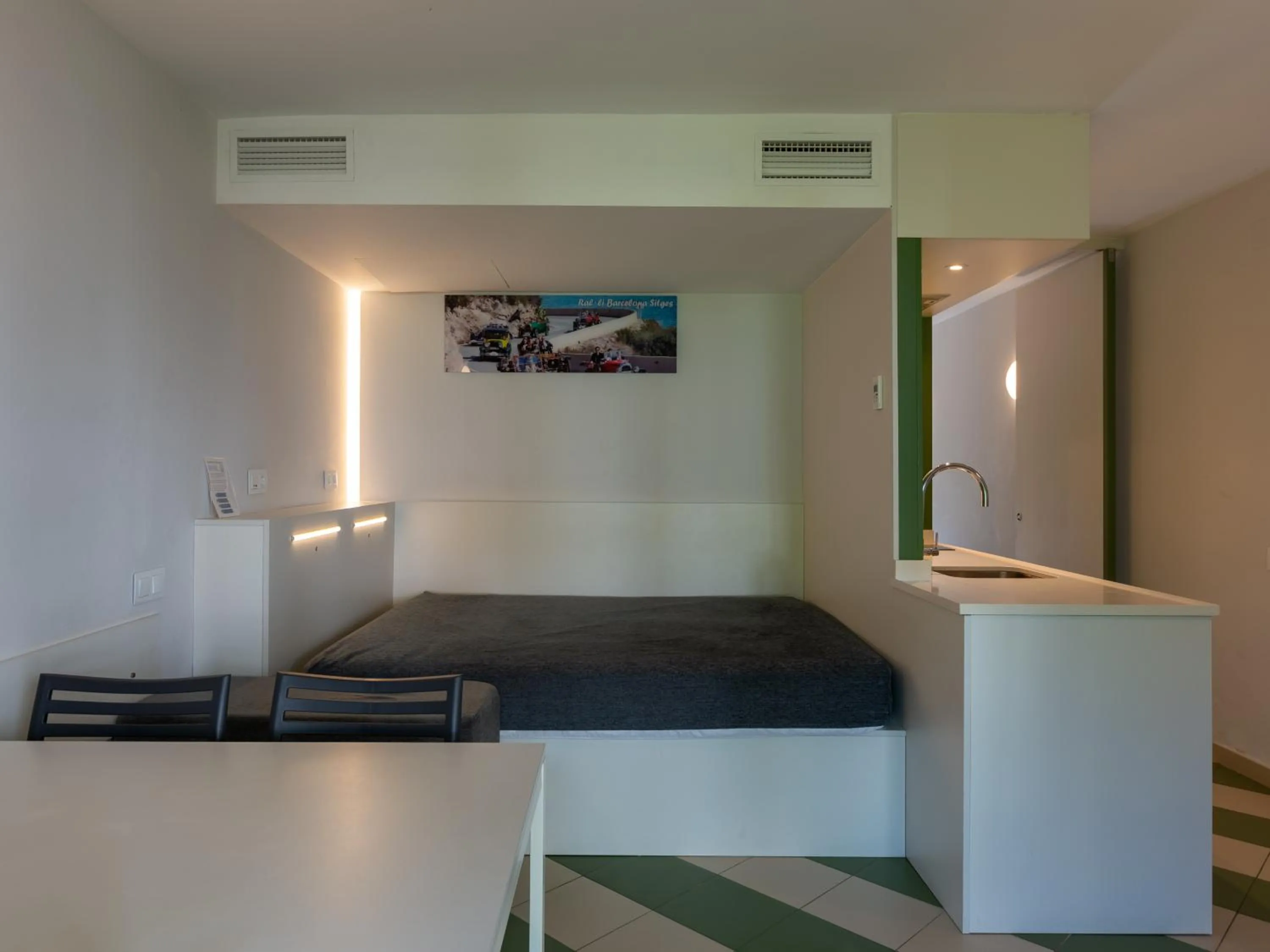 Bed in Apartamentos Sunway Amapola