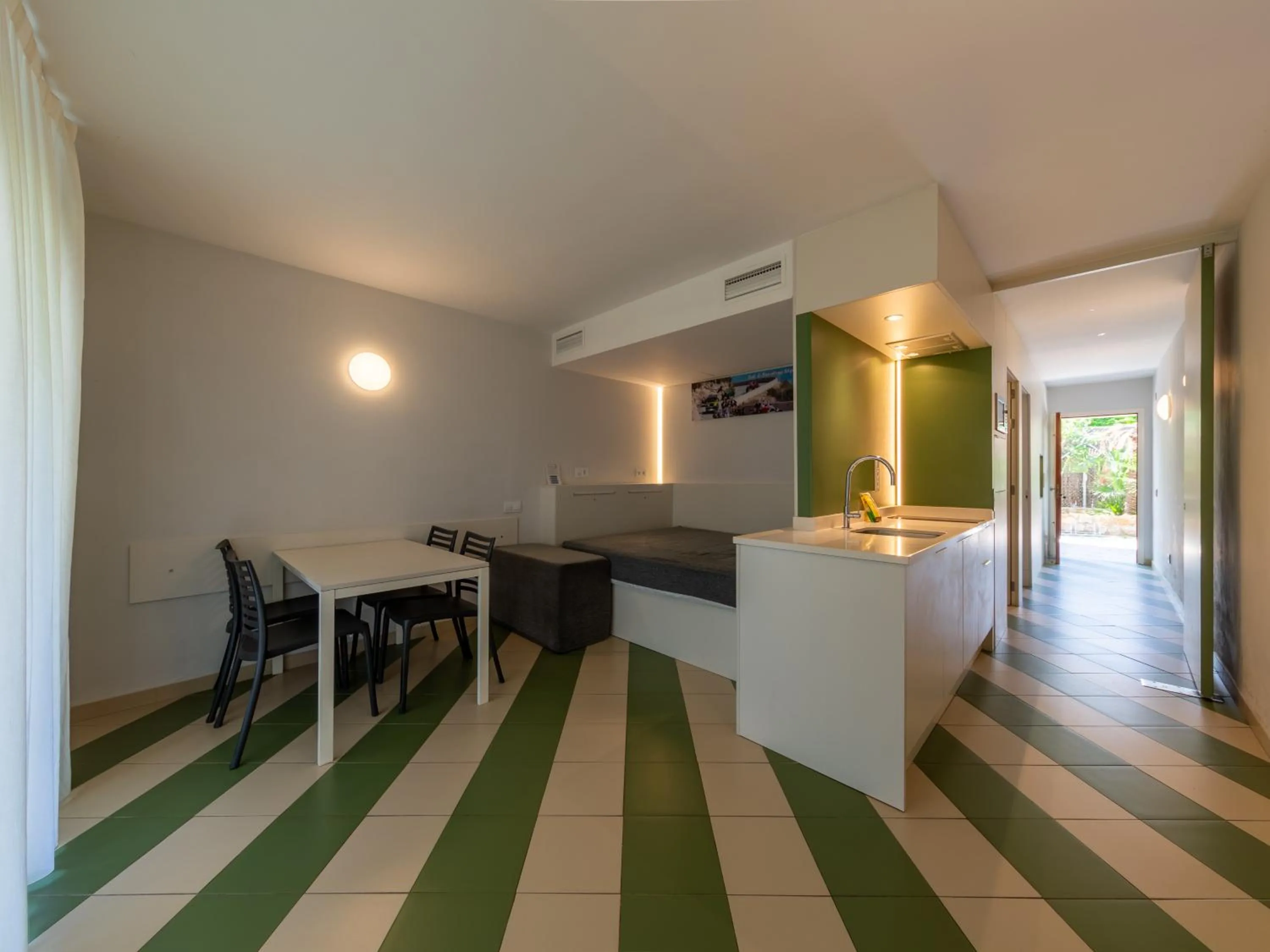 Bed in Apartamentos Sunway Amapola