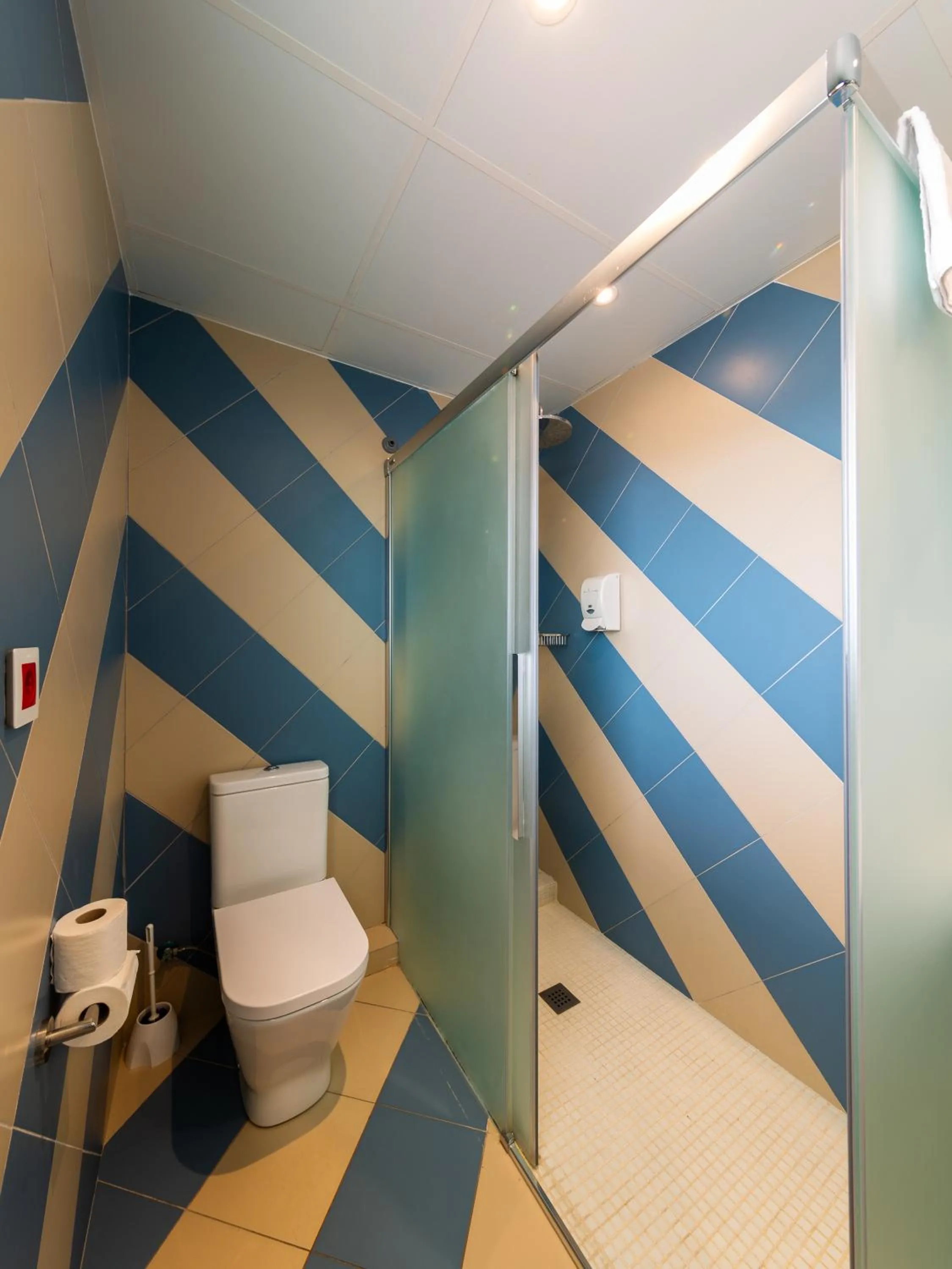 Shower in Apartamentos Sunway Amapola