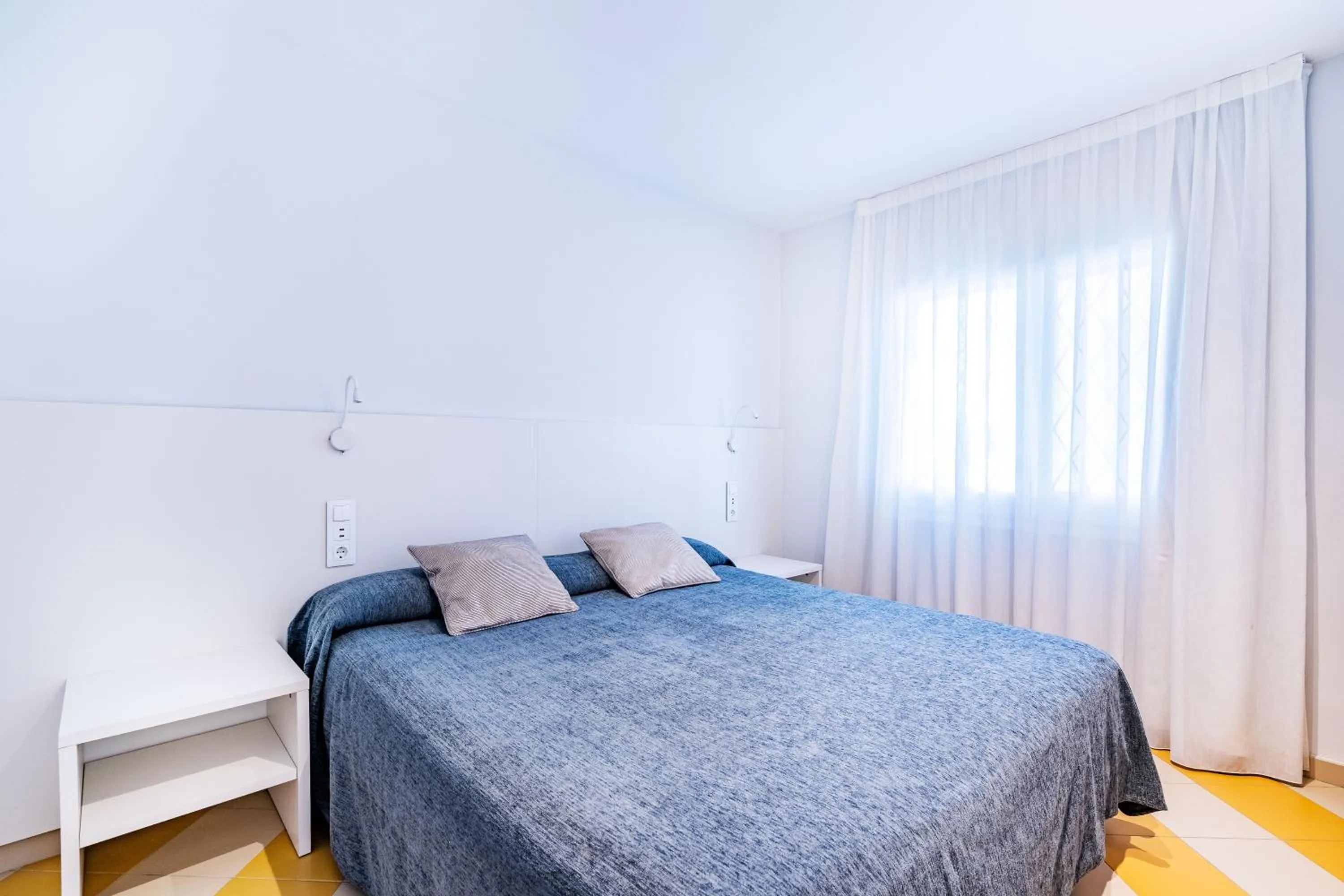 Bed in Apartamentos Sunway Amapola