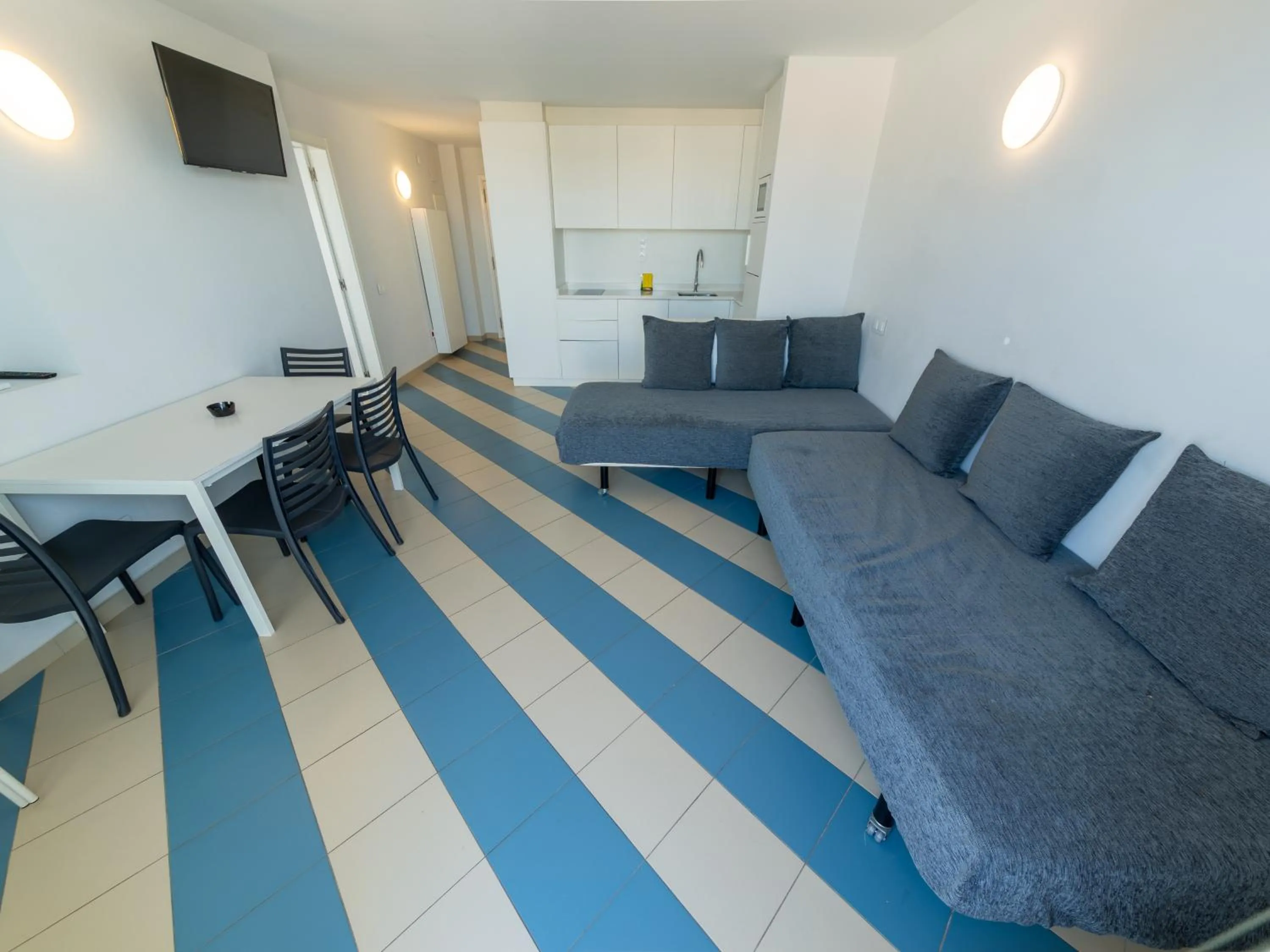 Living room in Apartamentos Sunway Amapola