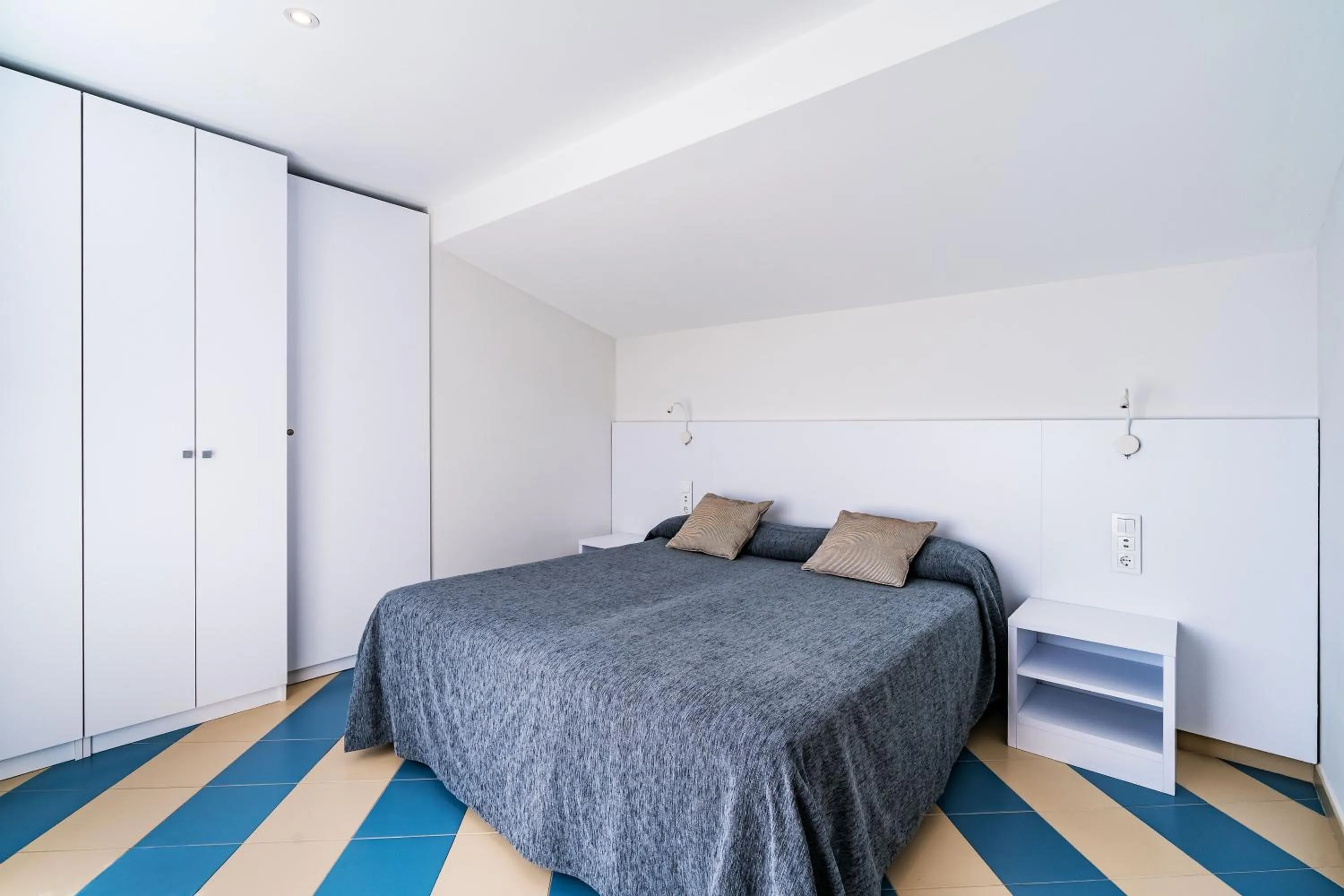 Bed in Apartamentos Sunway Amapola