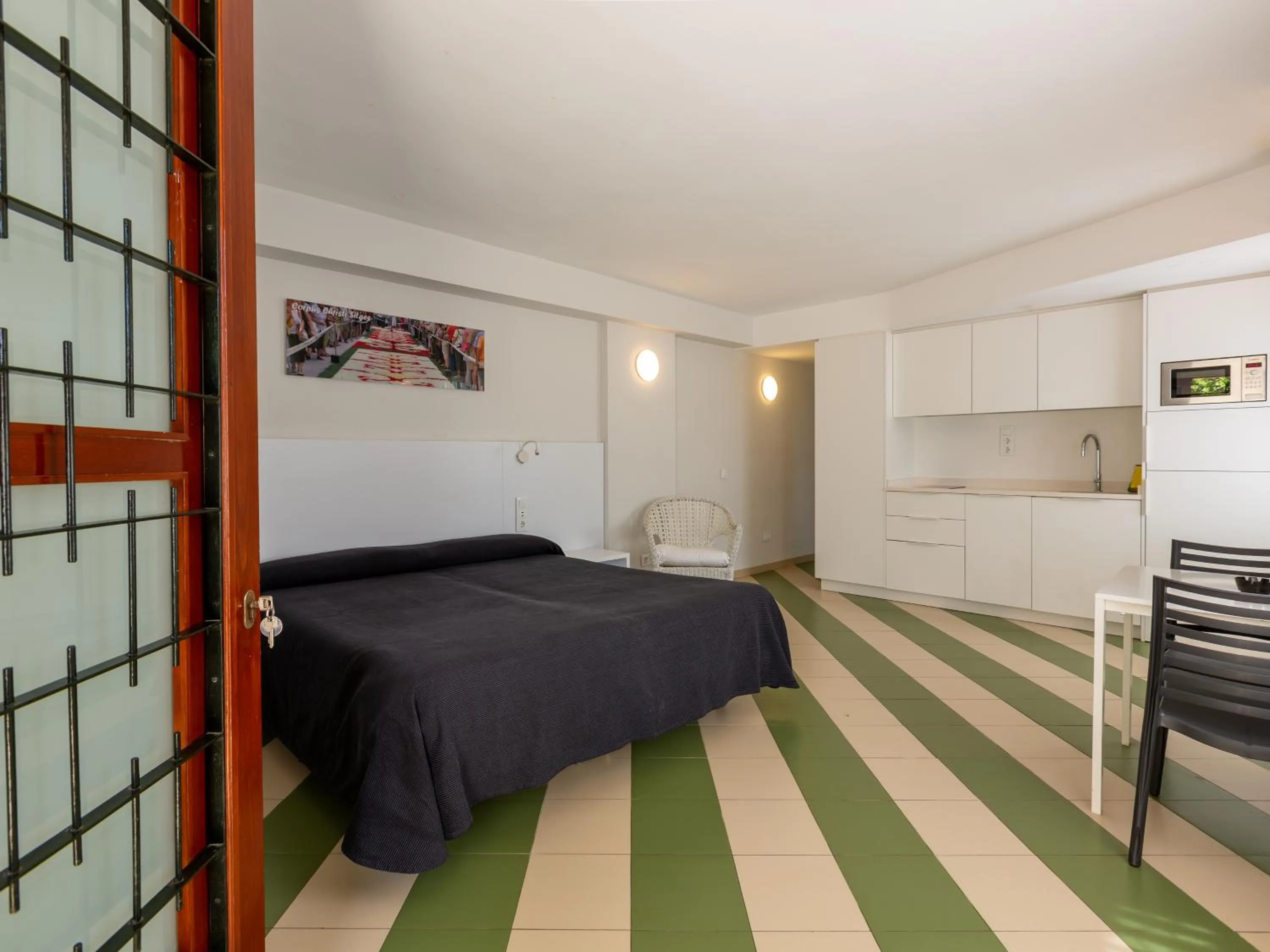Bed in Apartamentos Sunway Amapola