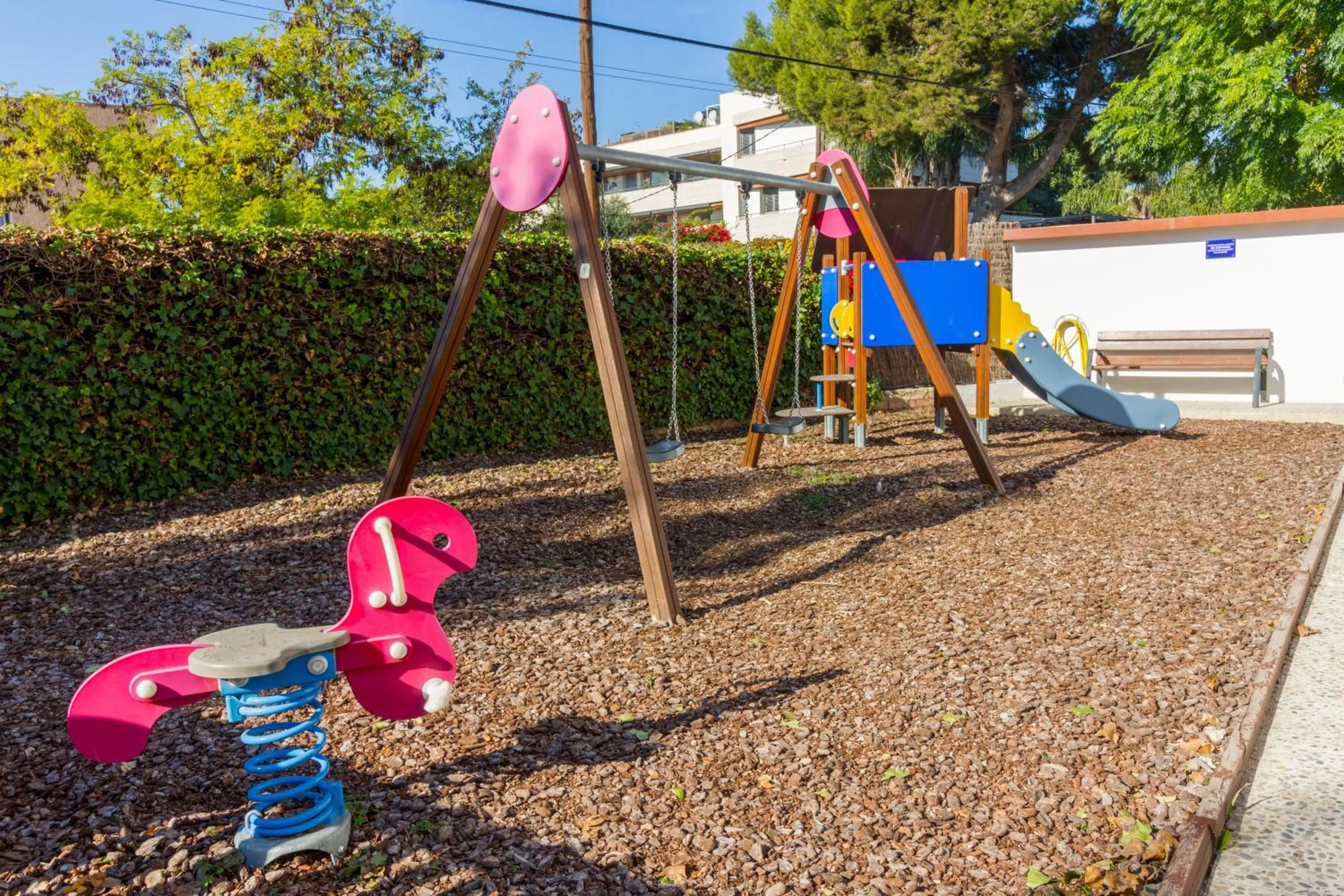 Children play ground in Apartamentos Sunway Amapola